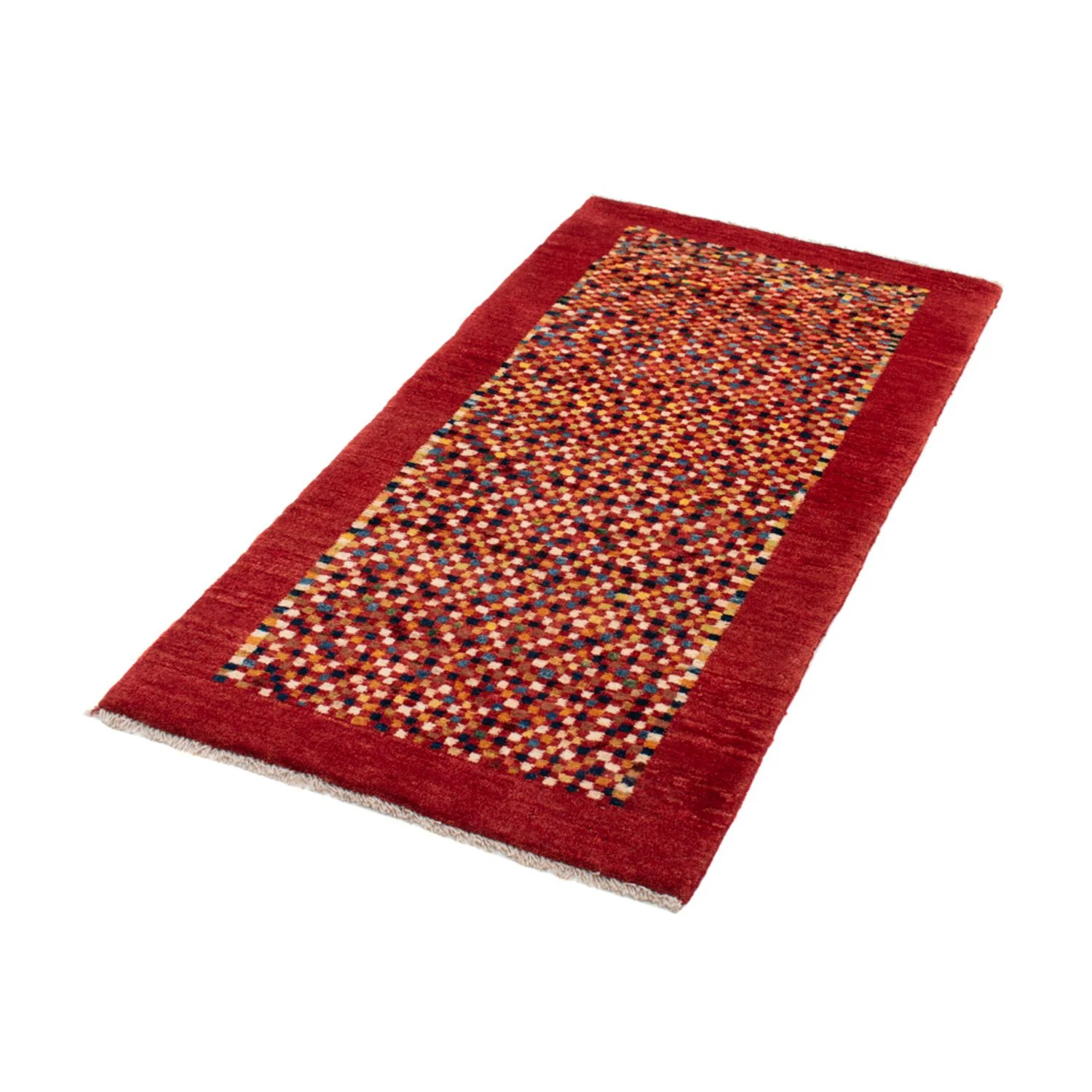 Gabbeh Teppich - Loribaft Perser - 135 x 72 cm - mehrfarbig - Image 5