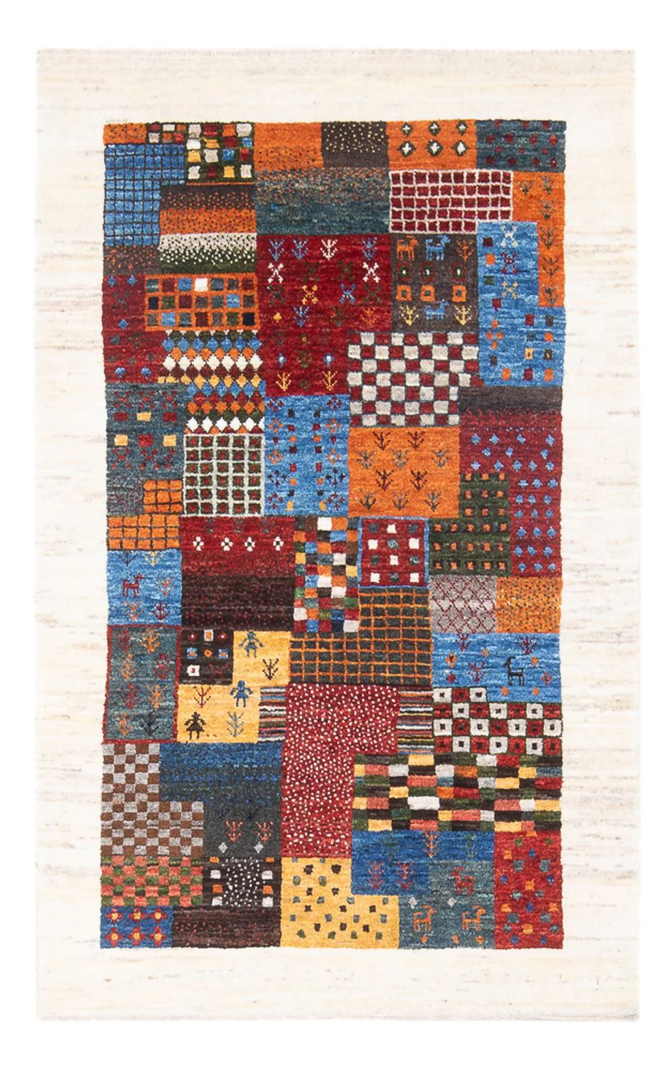 Loribaft Teppich Perser 135x80cm - Orientteppich