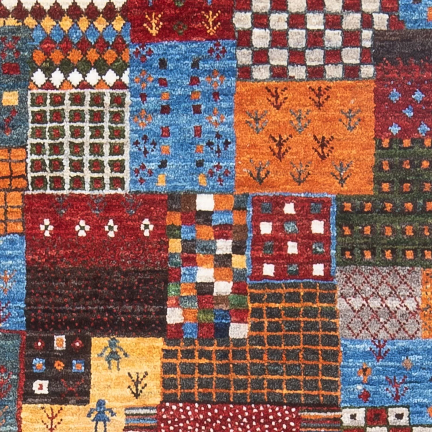 Loribaft Teppich Perser 135x80cm - Orientteppich - Image 2