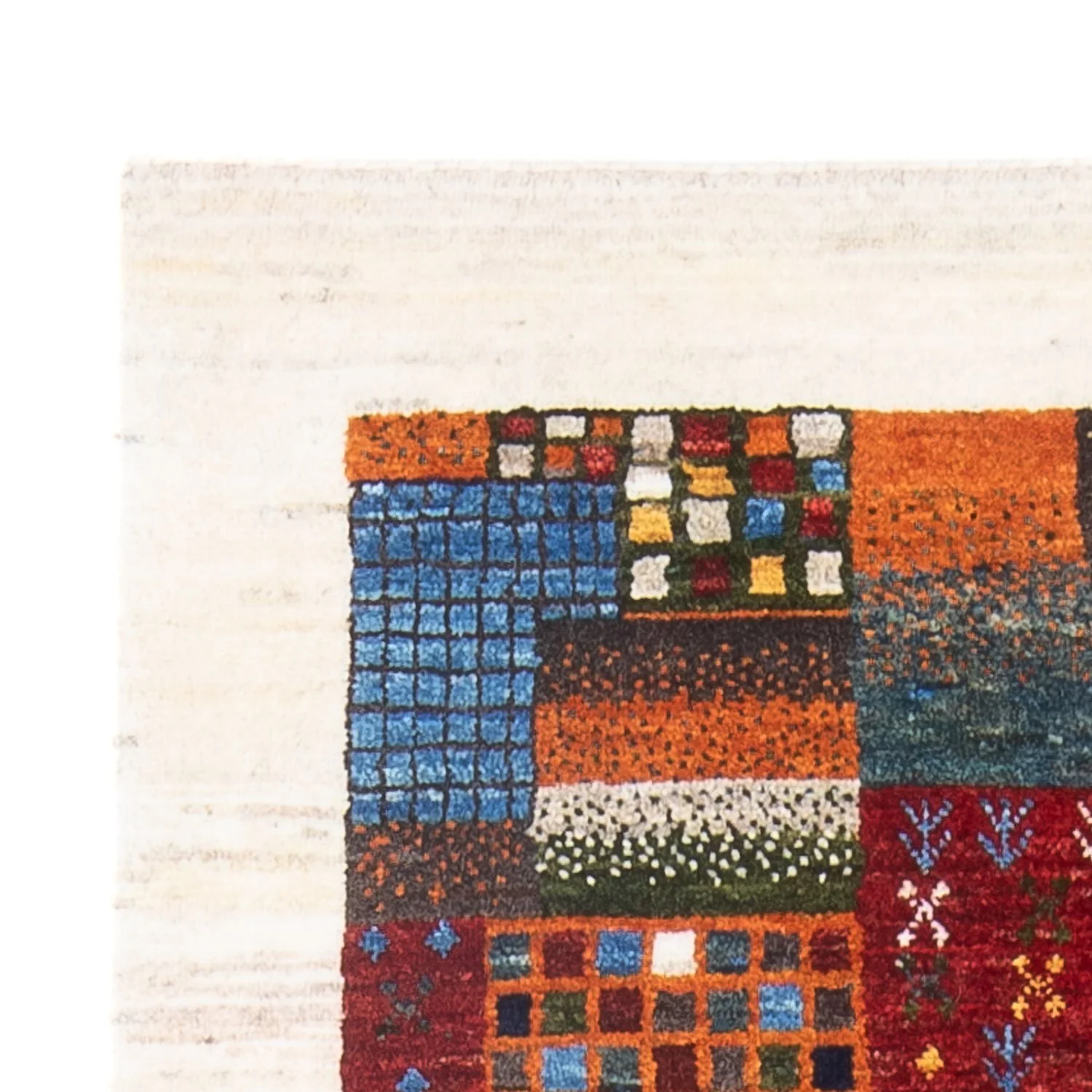 Loribaft Teppich Perser 135x80cm - Orientteppich - Image 3