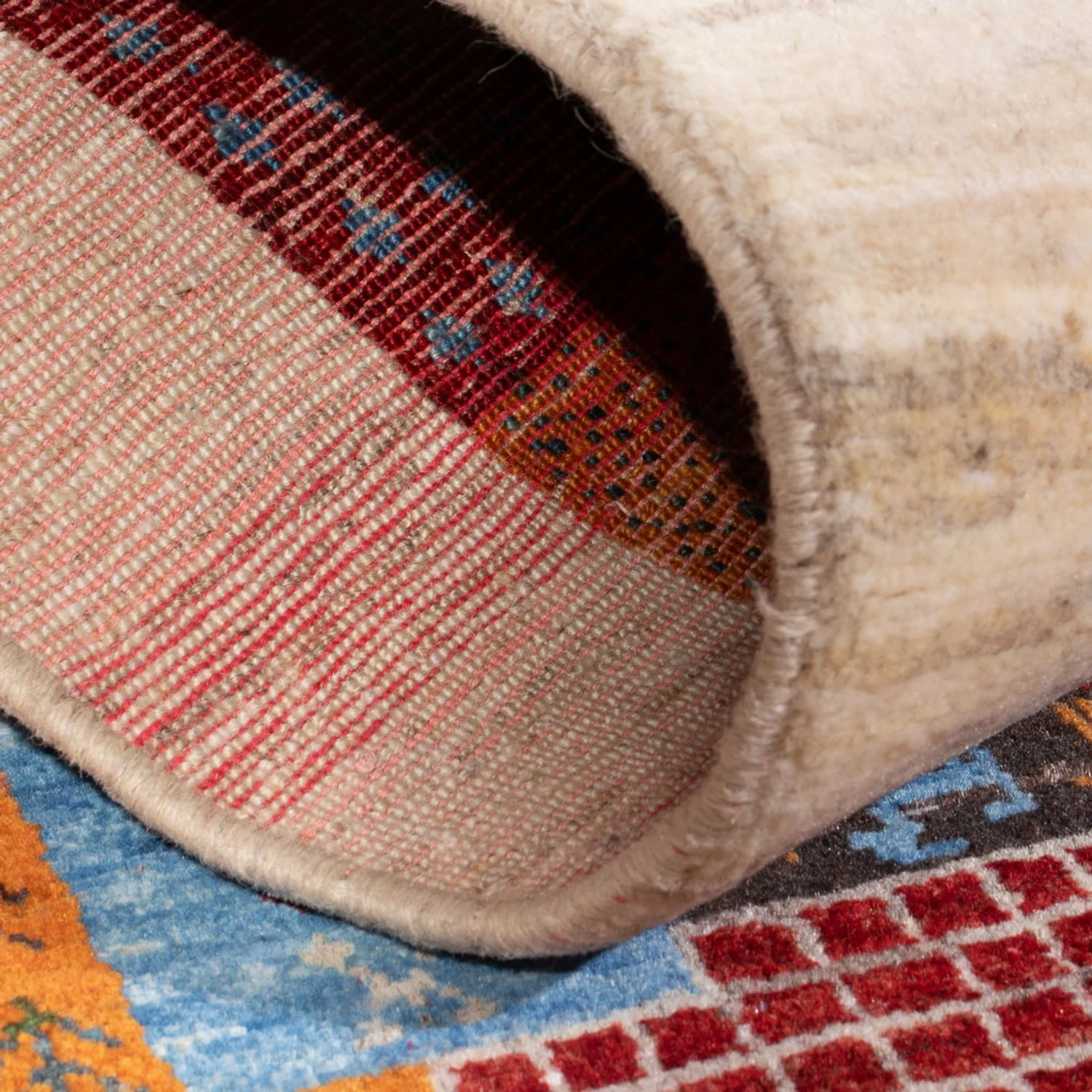 Loribaft Teppich Perser 135x80cm - Orientteppich - Image 4