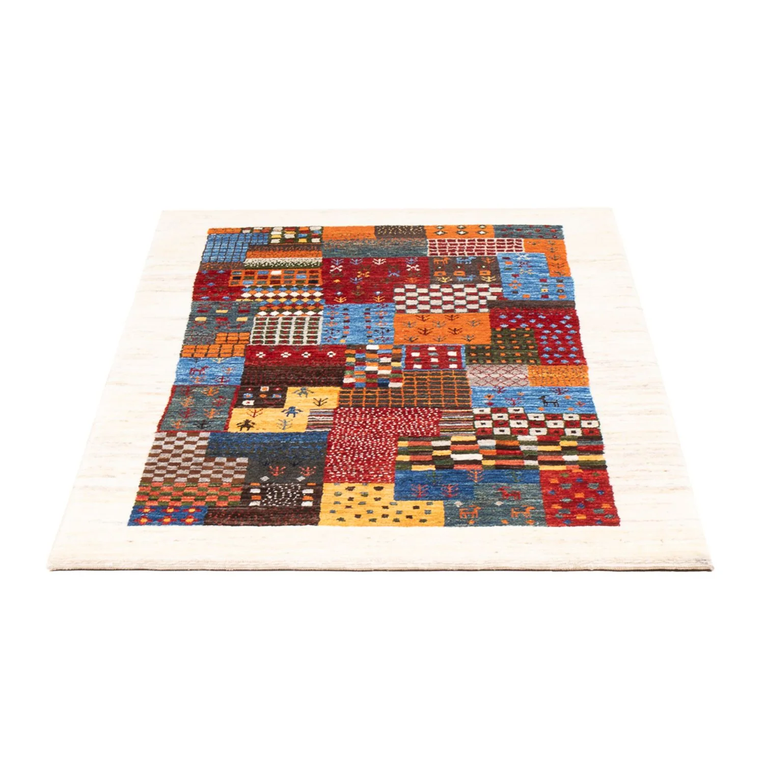 Loribaft Teppich Perser 135x80cm - Orientteppich - Image 5