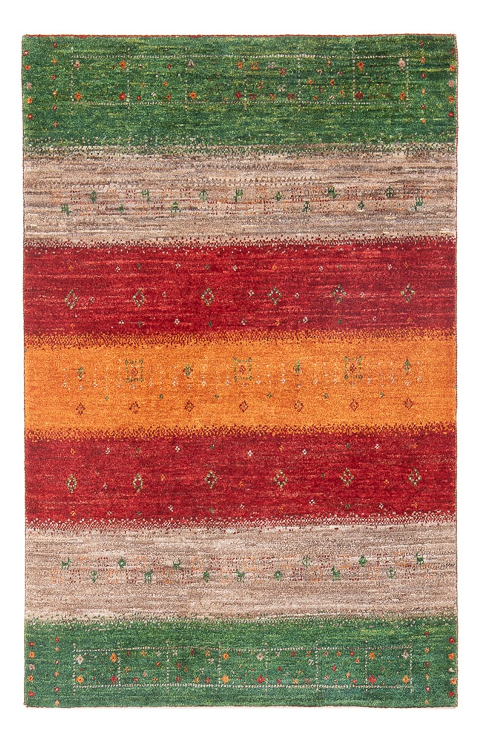 Loribaft Teppich Perser 135x85cm - Orientteppich