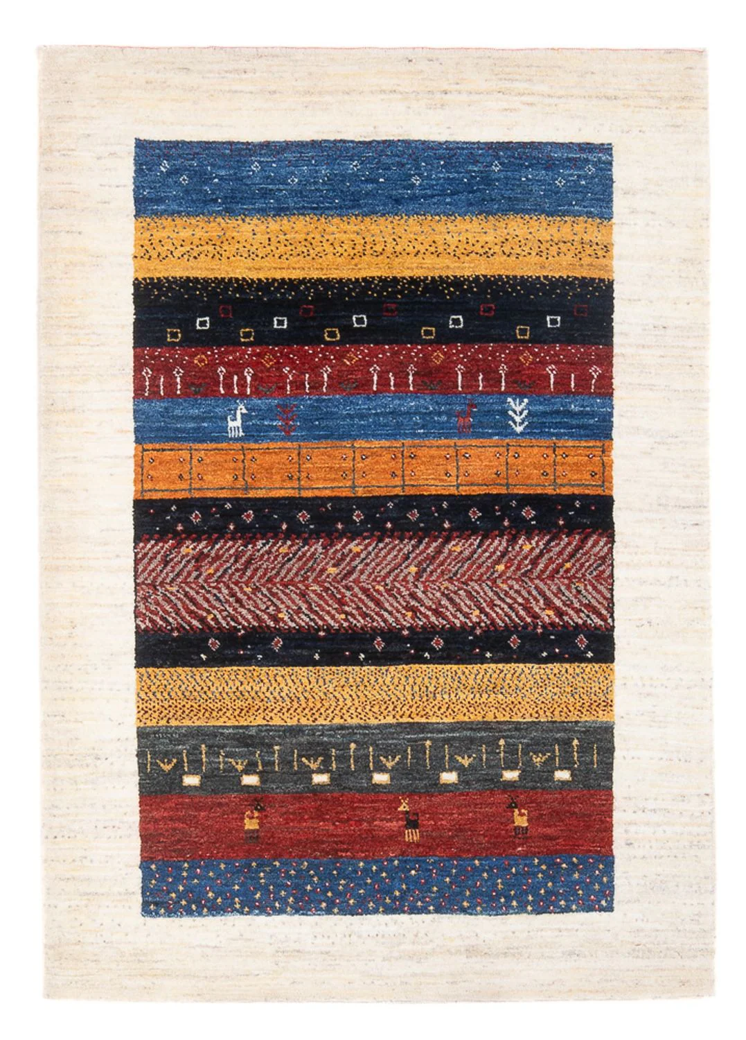 Loribaft Teppich Perser 135x87cm - Orientteppich