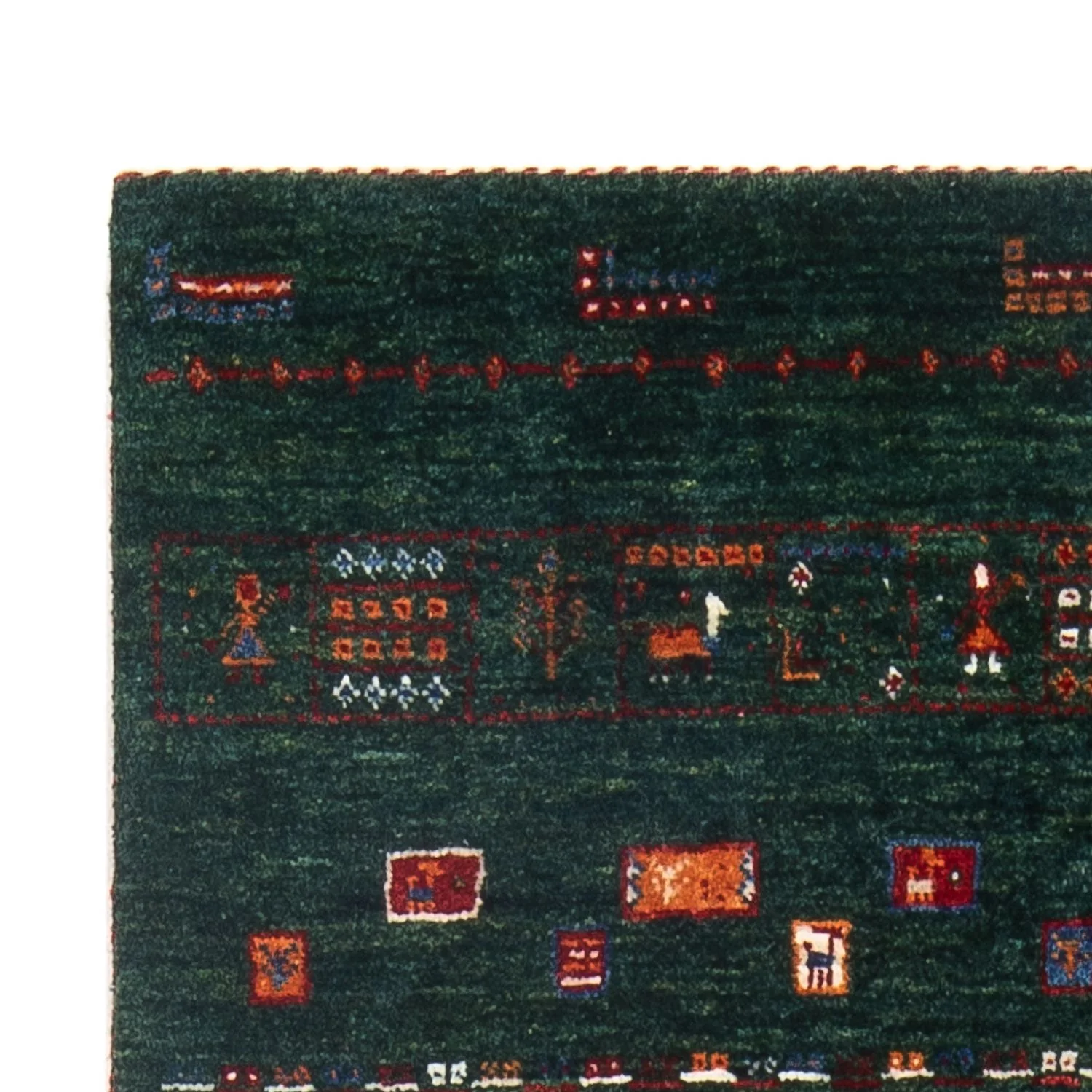 Loribaft Teppich Perser 136x85cm - Orientteppich - Image 3