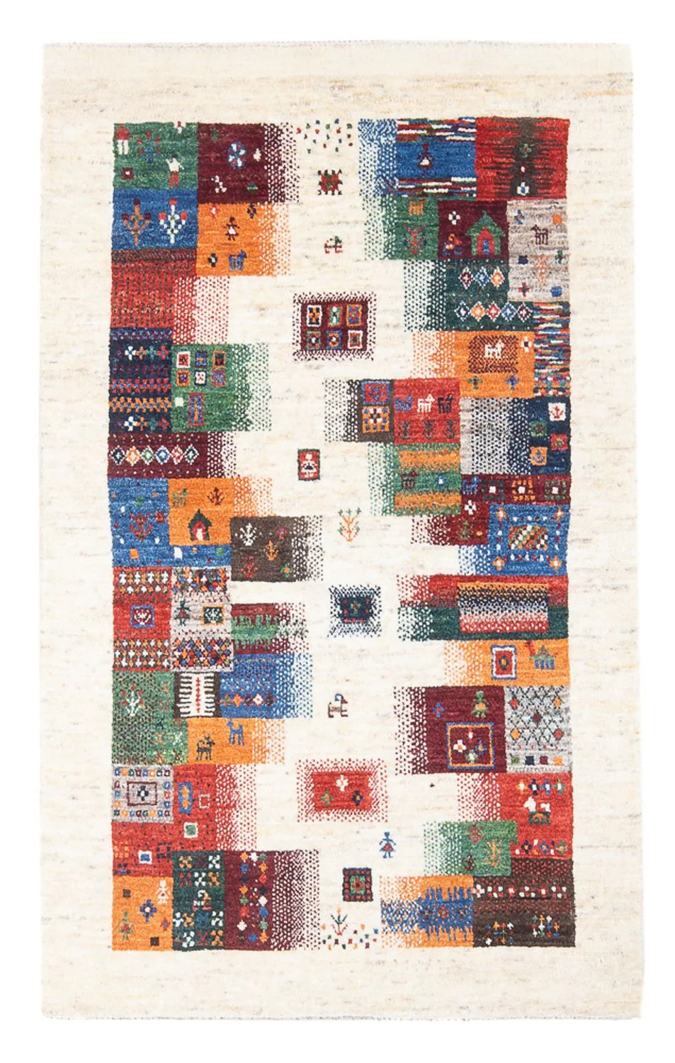 Loribaft Teppich Perser 136x85cm - Orientteppich