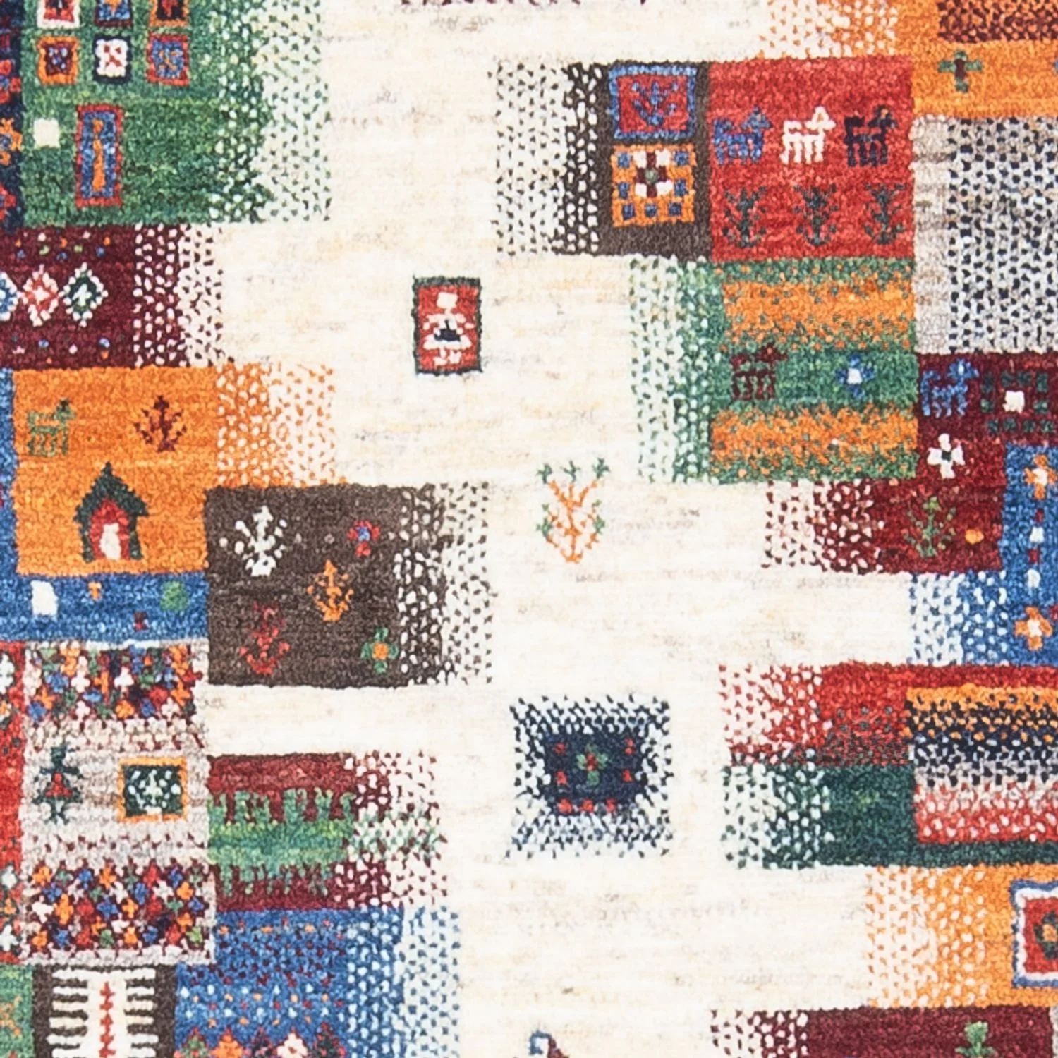 Loribaft Teppich Perser 136x85cm - Orientteppich - Image 2
