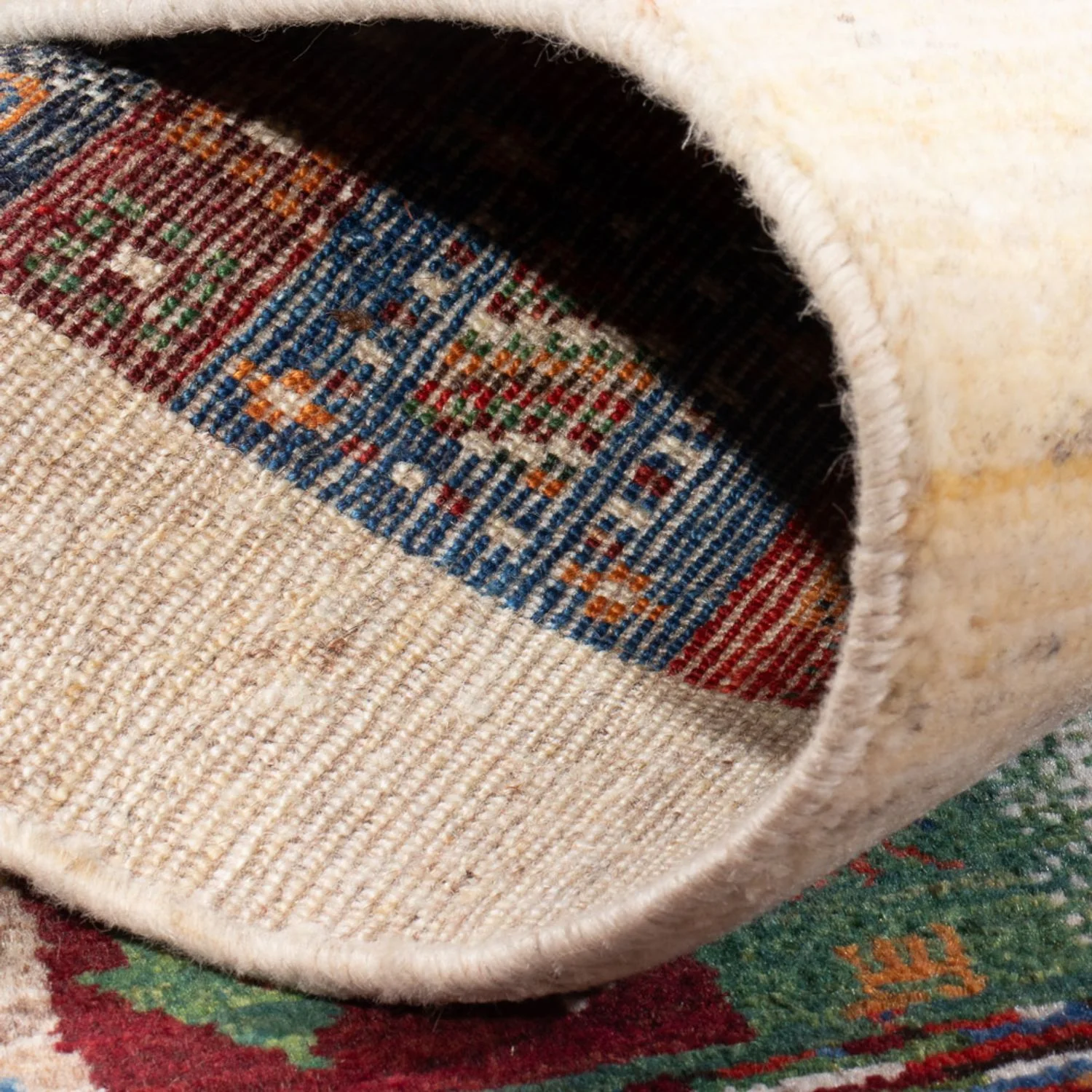 Loribaft Teppich Perser 136x85cm - Orientteppich - Image 4