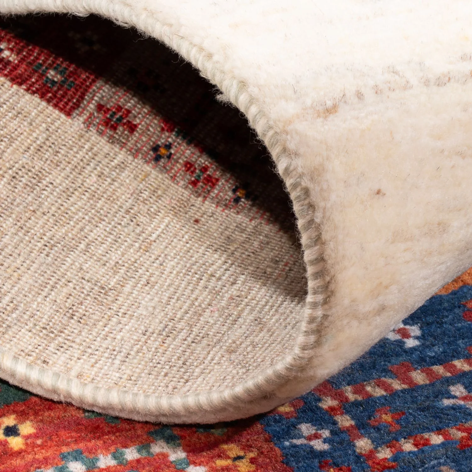 Loribaft Teppich Perser 136x85cm - Orientteppich - Image 9