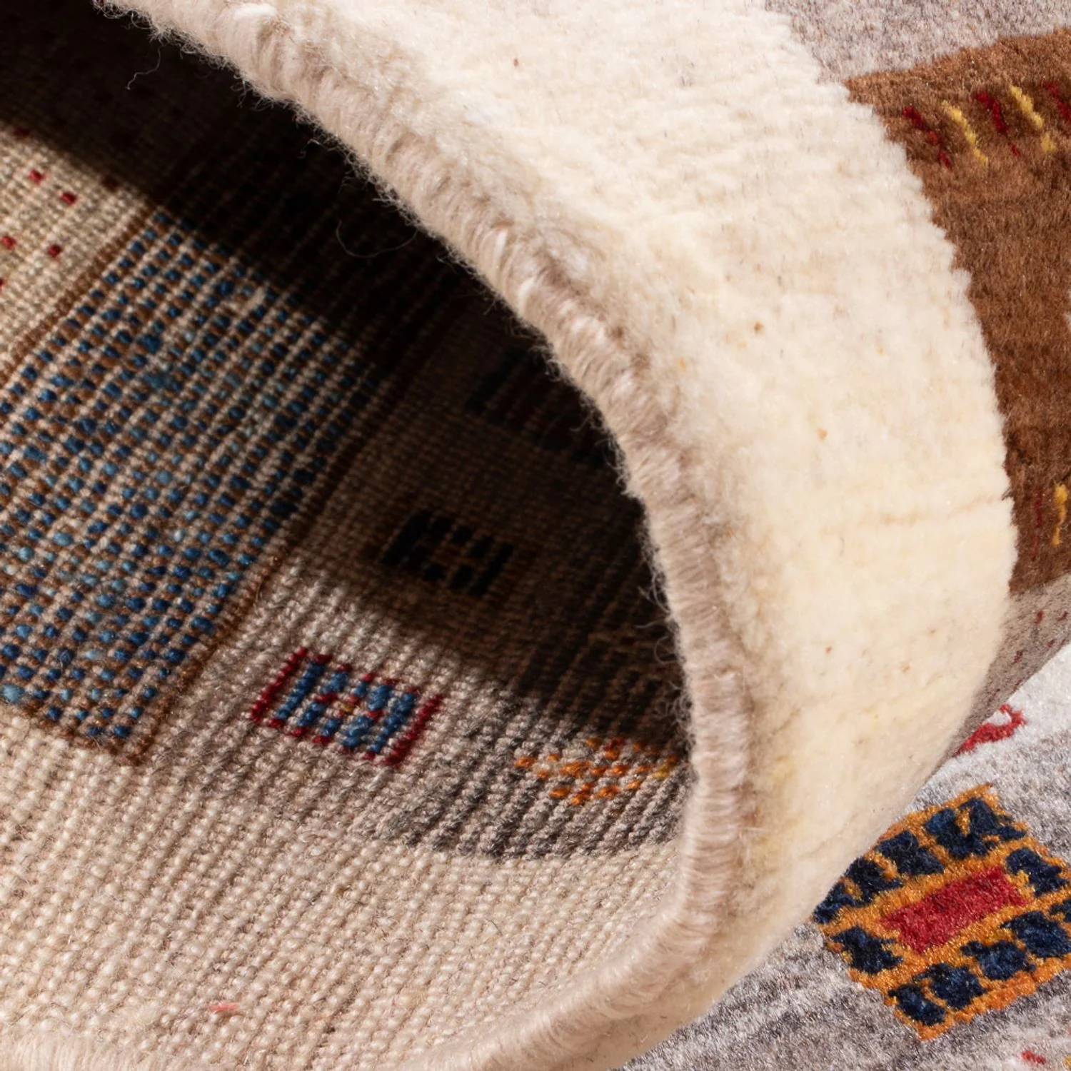 Loribaft Teppich Perser 136x85cm - Orientteppich - Image 4