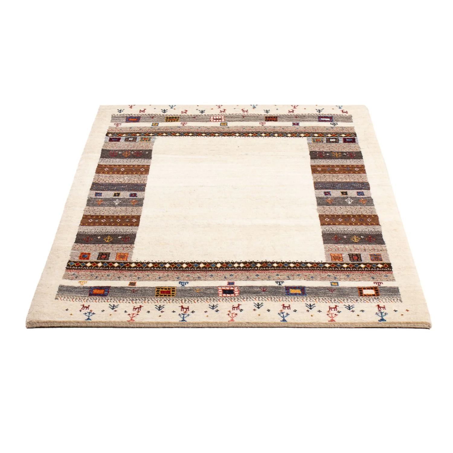 Loribaft Teppich Perser 136x85cm - Orientteppich - Image 5