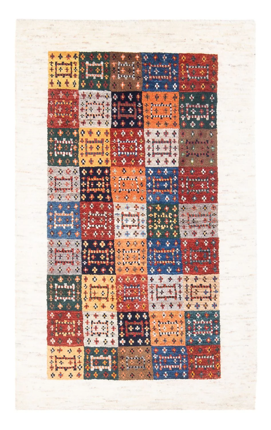Loribaft Teppich Perser 136x85cm - Orientteppich