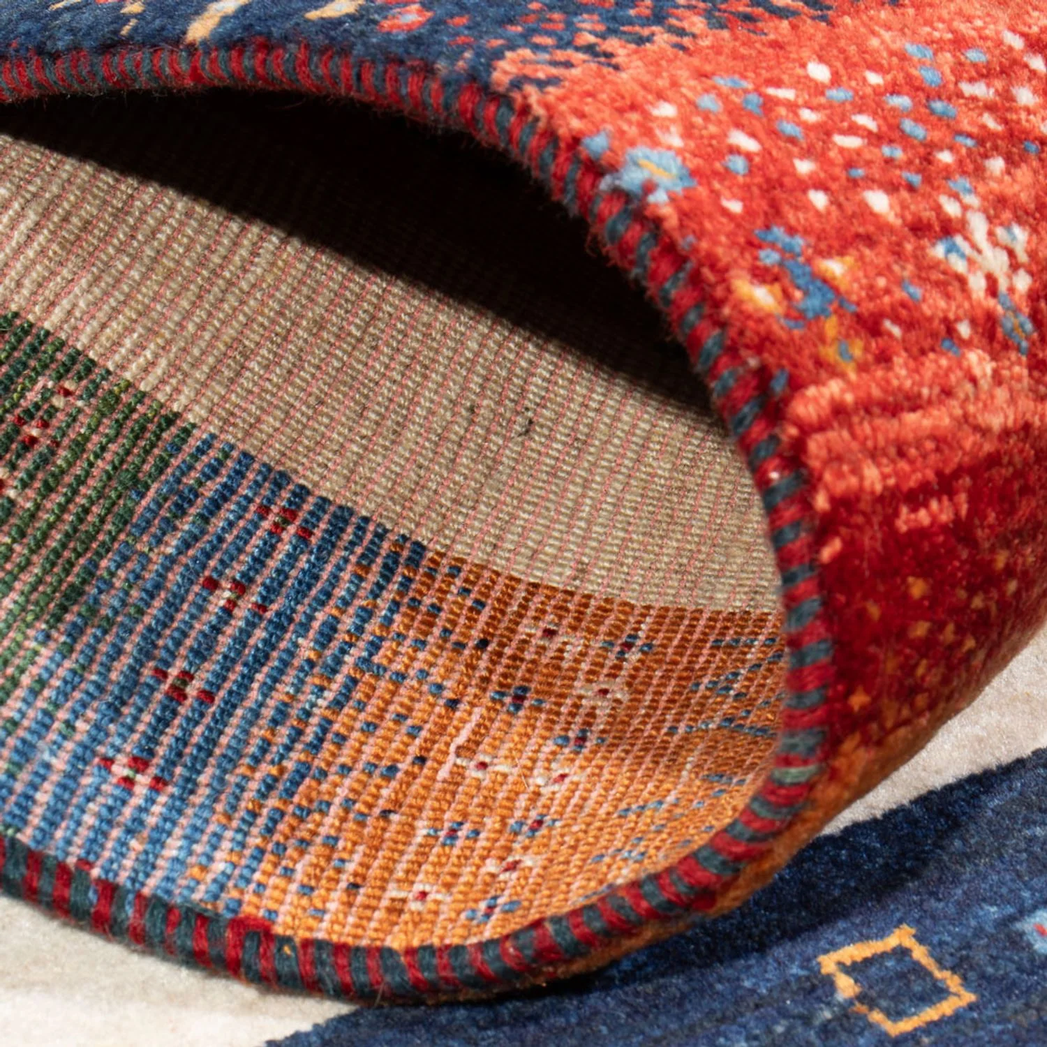 Loribaft Teppich Perser 138x83cm - Orientteppich - Image 4