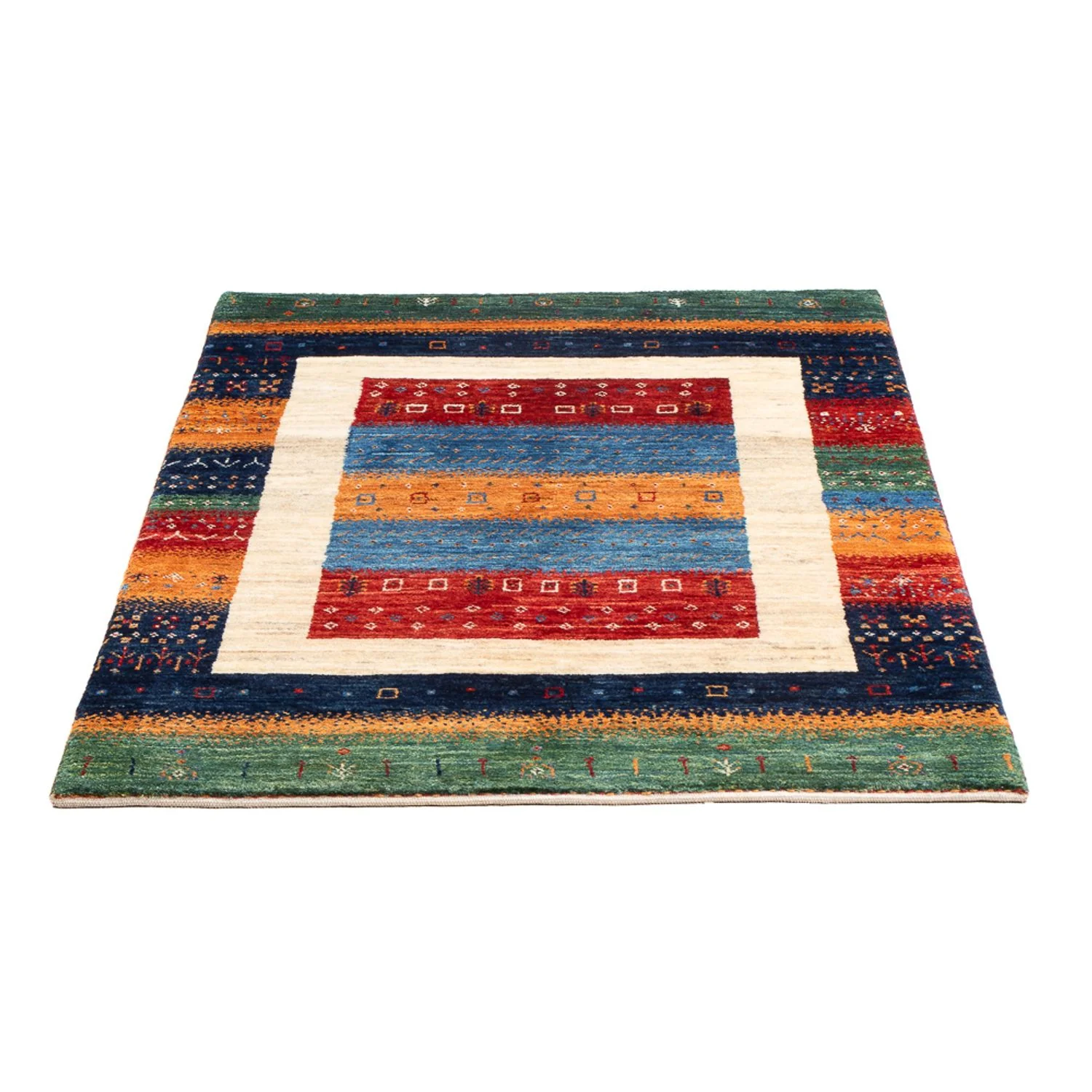 Loribaft Teppich Perser 138x83cm - Orientteppich - Image 5