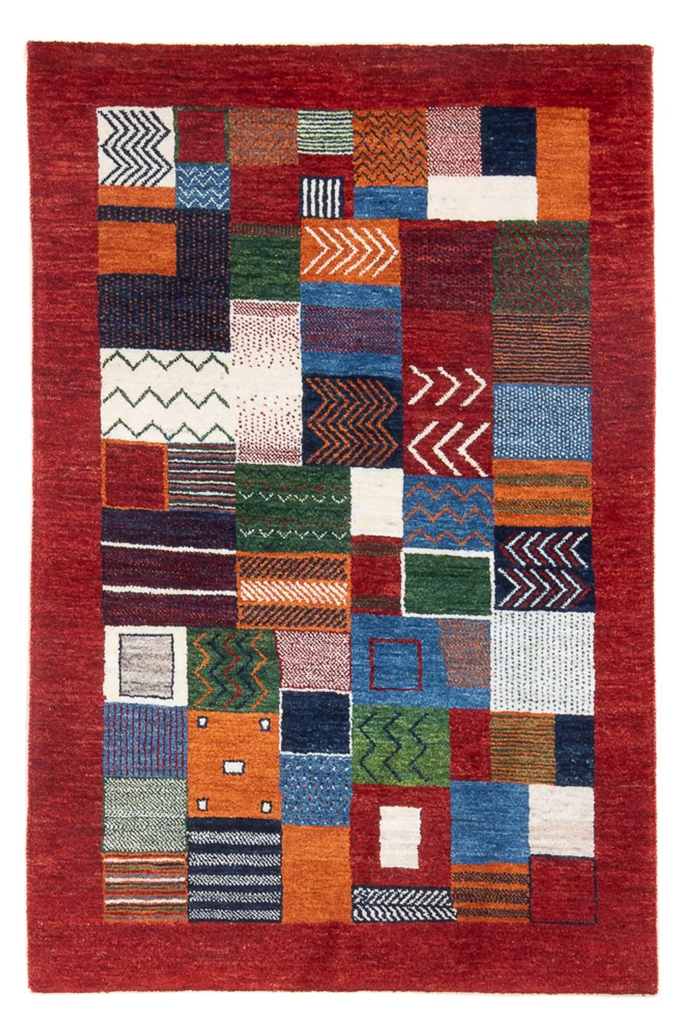 Loribaft Teppich Perser 138x83cm - Orientteppich