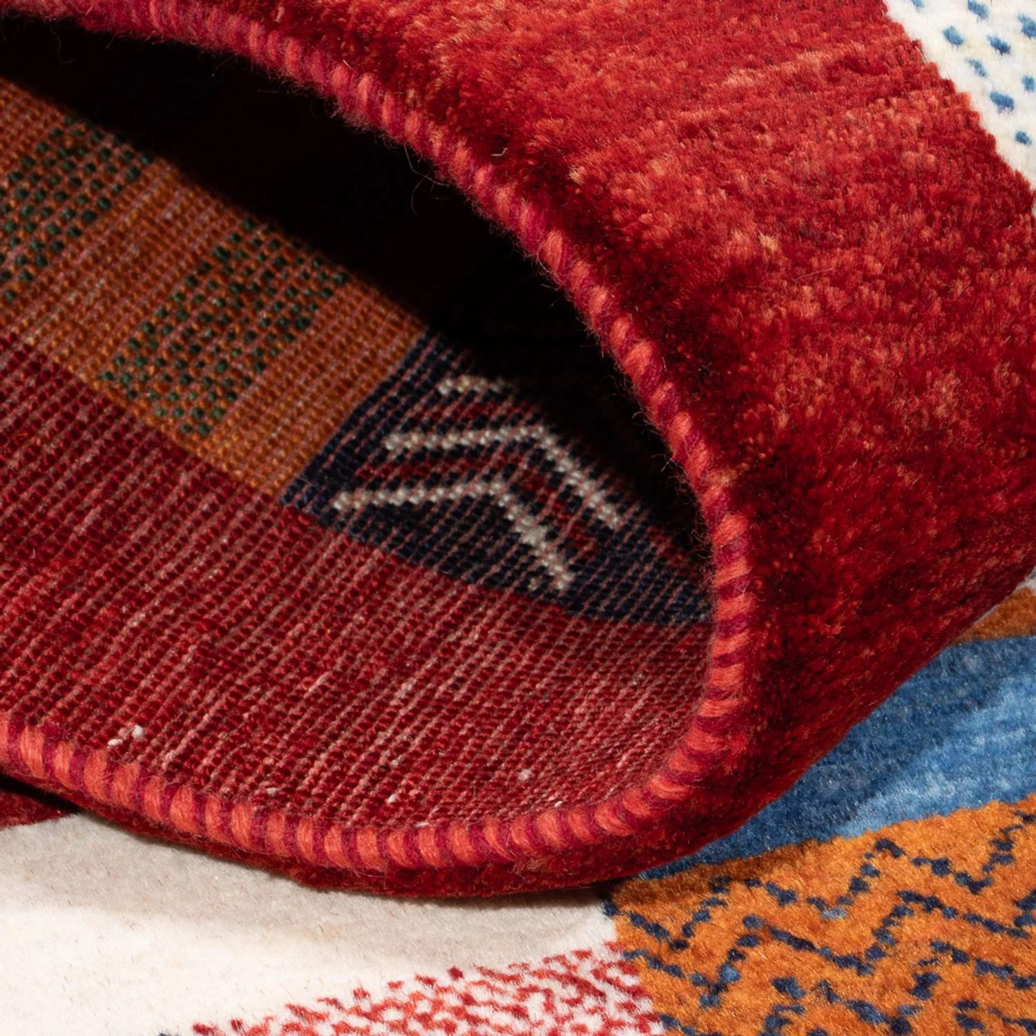 Loribaft Teppich Perser 138x83cm - Orientteppich - Image 4