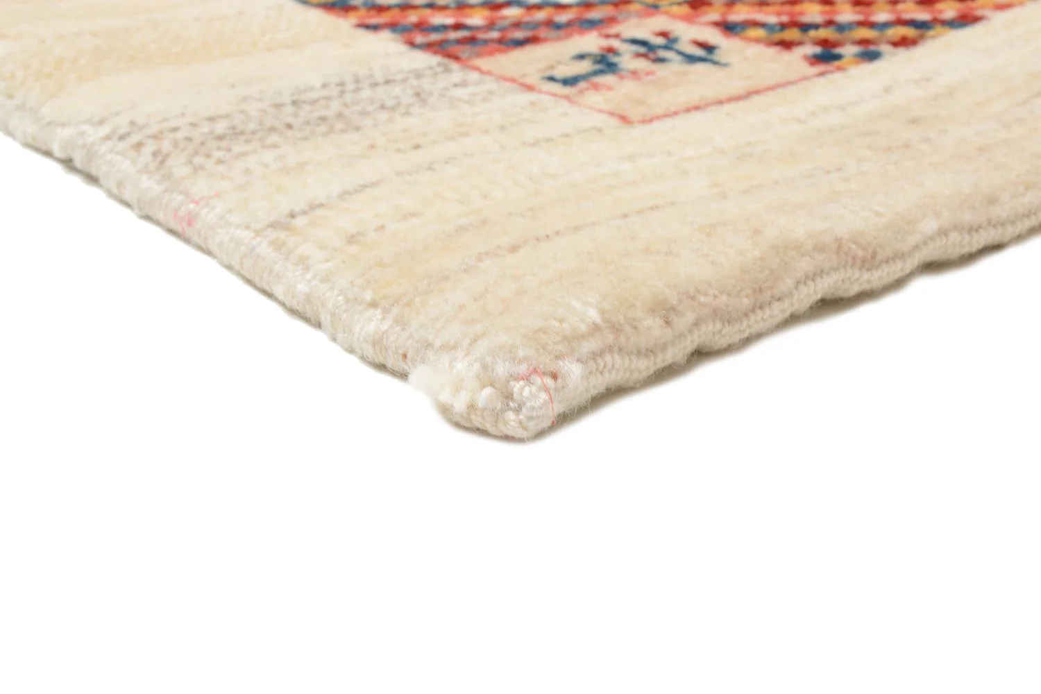 Gabbeh Teppich - Loribaft Perser 142 x 101 cm - rot - Image 3
