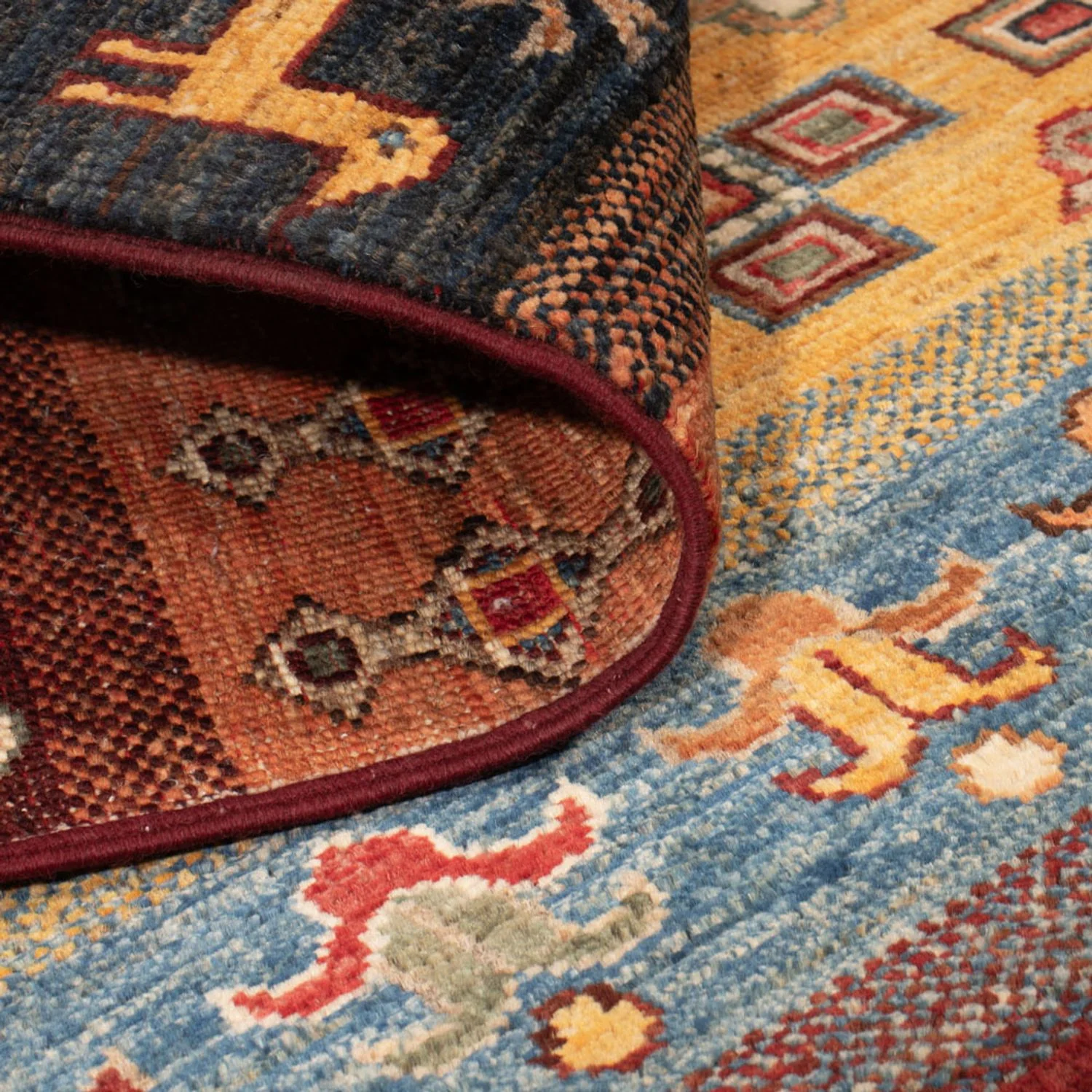 Loribaft Teppich Perser 148x105cm - Orientteppich - Image 4