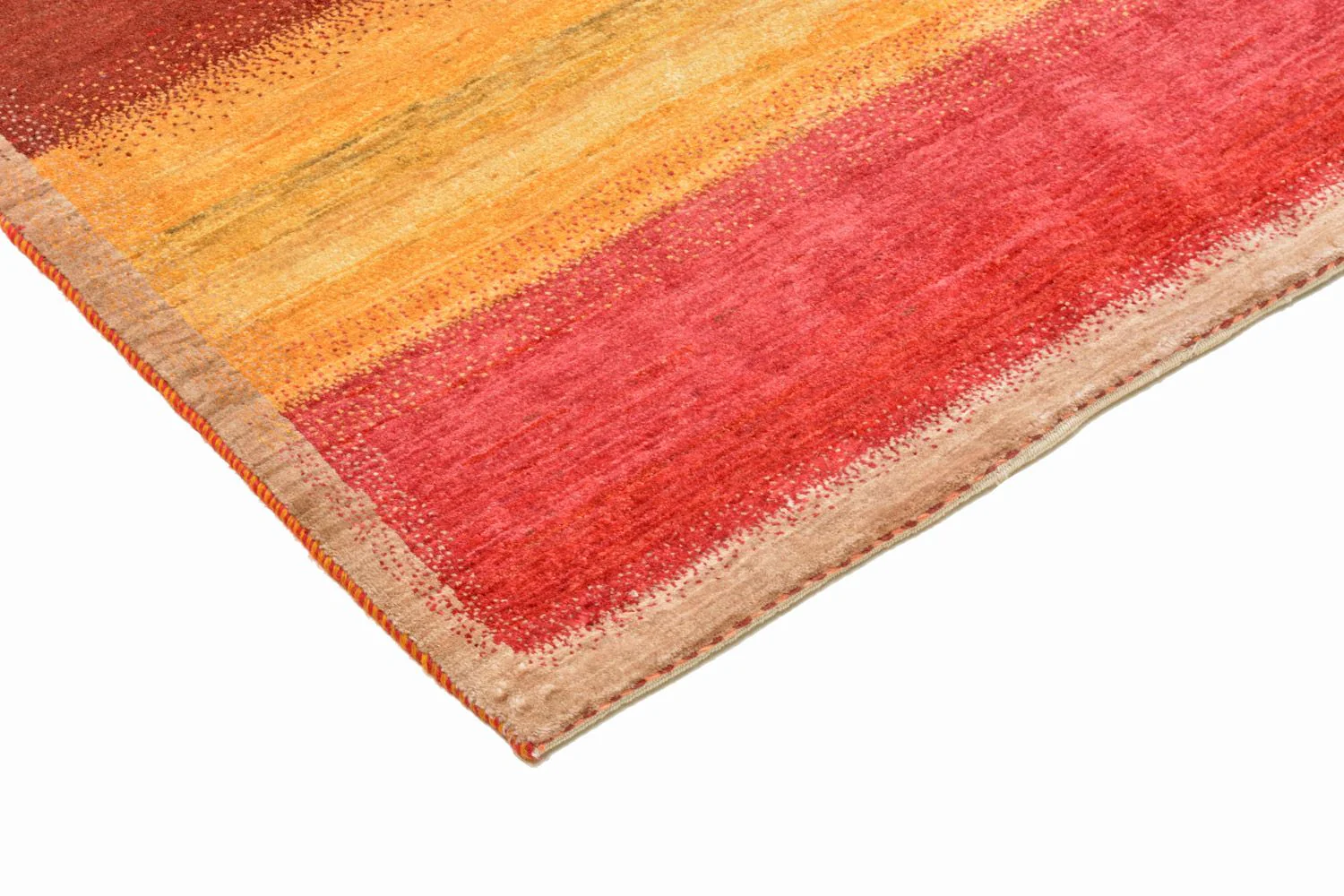 Gabbeh Teppich - Loribaft Perser 155 x 104 cm - mehrfarbig - Image 2