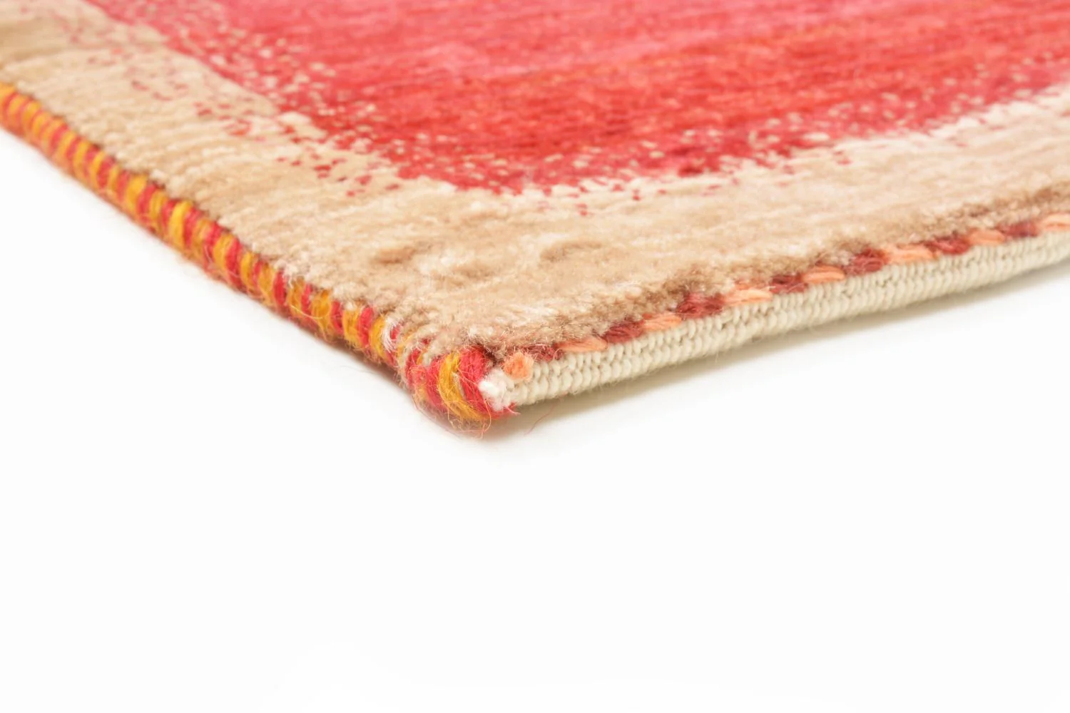 Gabbeh Teppich - Loribaft Perser 155 x 104 cm - mehrfarbig - Image 3