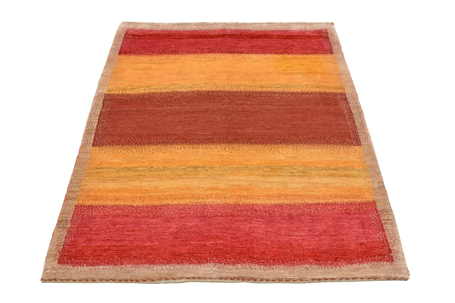 Gabbeh Teppich - Loribaft Perser 155 x 104 cm - mehrfarbig - Image 4