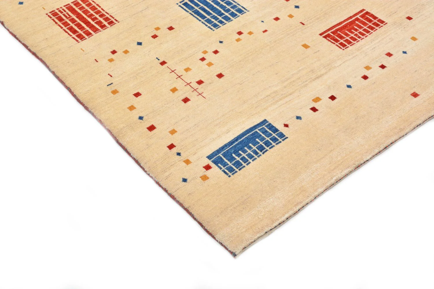 Gabbeh Teppich - Loribaft Perser 157 x 111 cm - mehrfarbig - Image 2