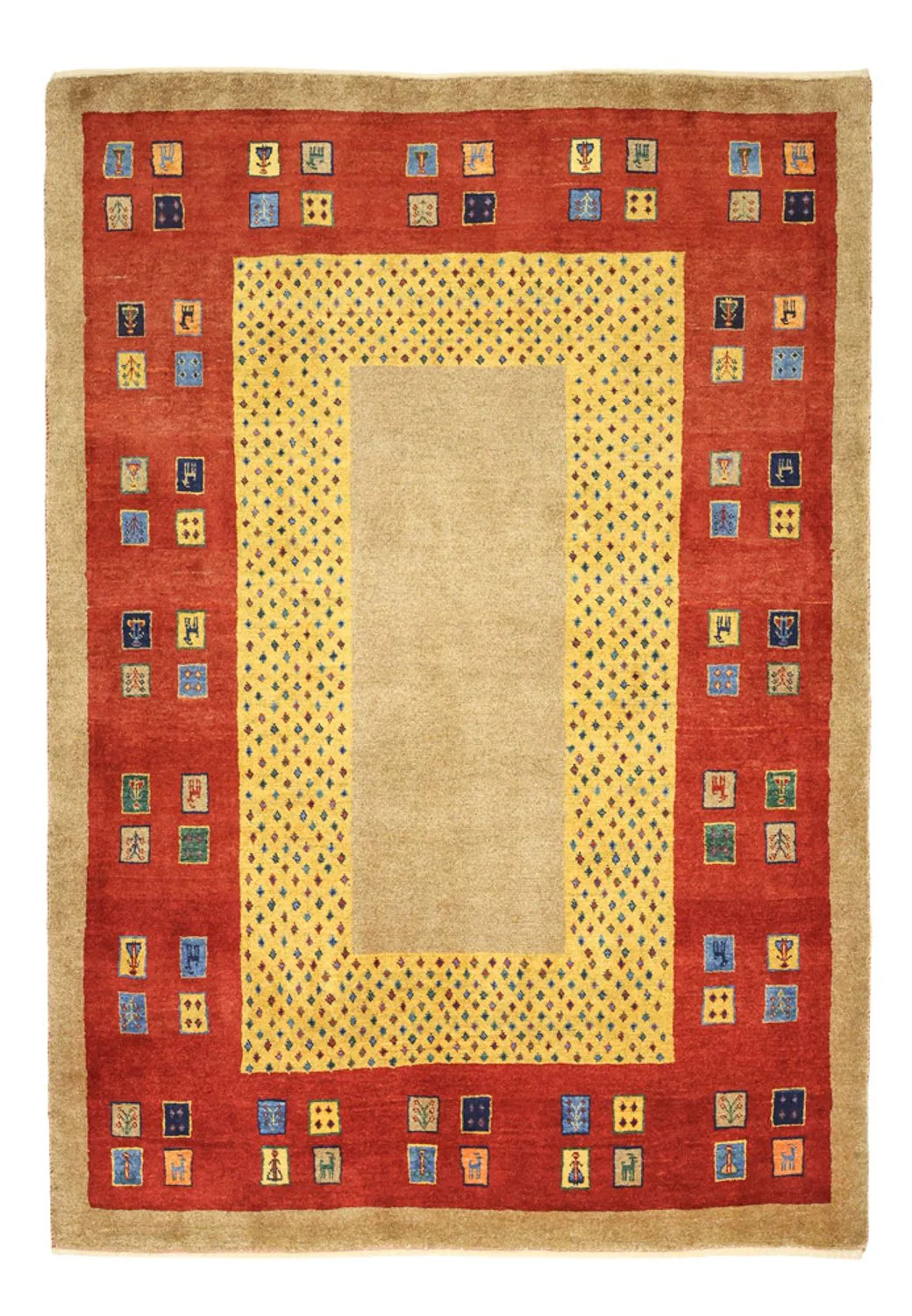 Loribaft Teppich Perser 158x108cm - Orientteppich