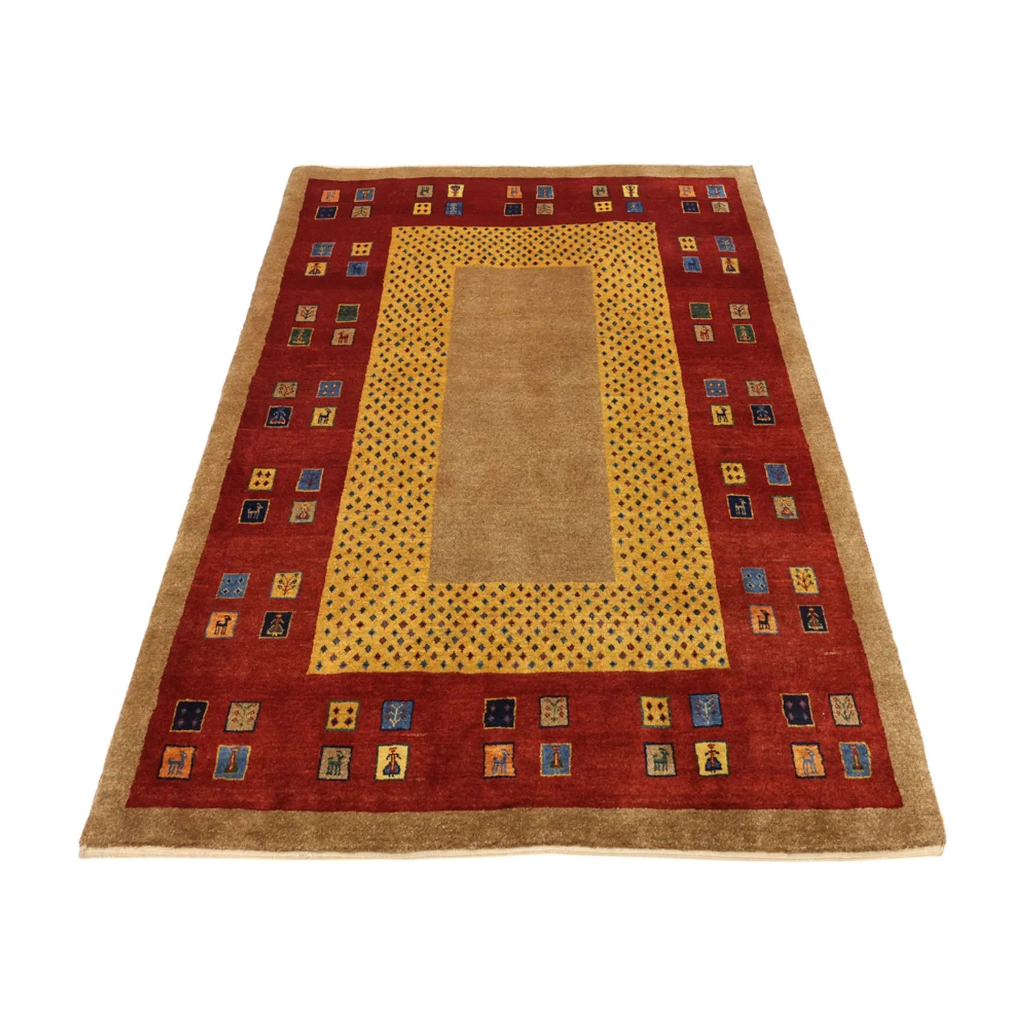 Loribaft Teppich Perser 158x108cm - Orientteppich - Image 6