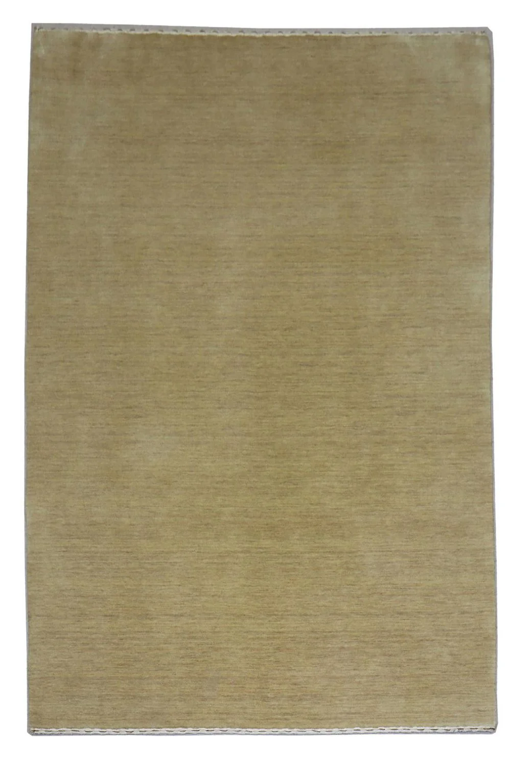 Gabbeh Teppich - Loribaft Perser 180 x 120 cm - olivgrün