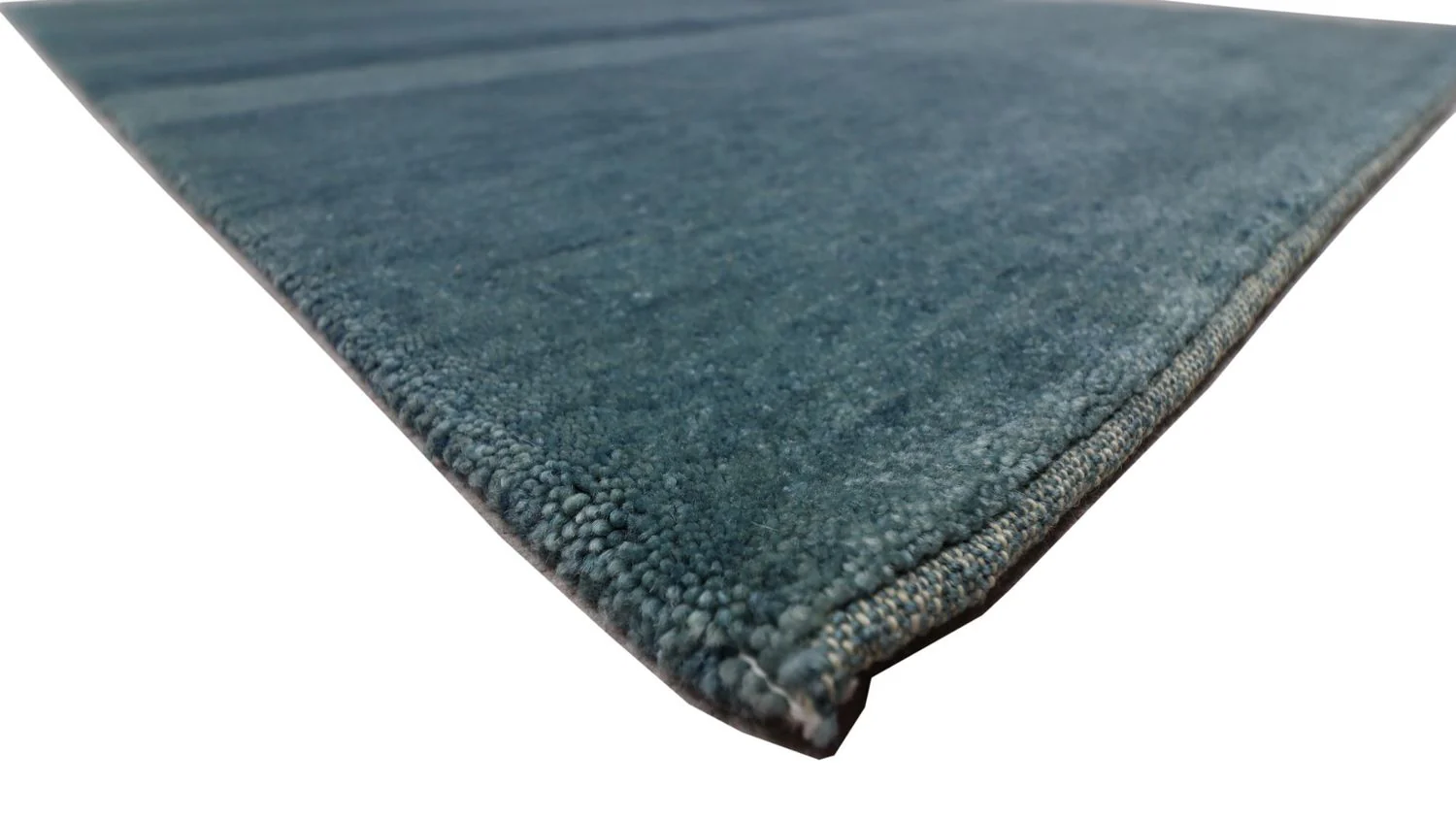 Gabbeh Teppich - Loribaft Perser 180 x 126 cm - seeblau - Image 2