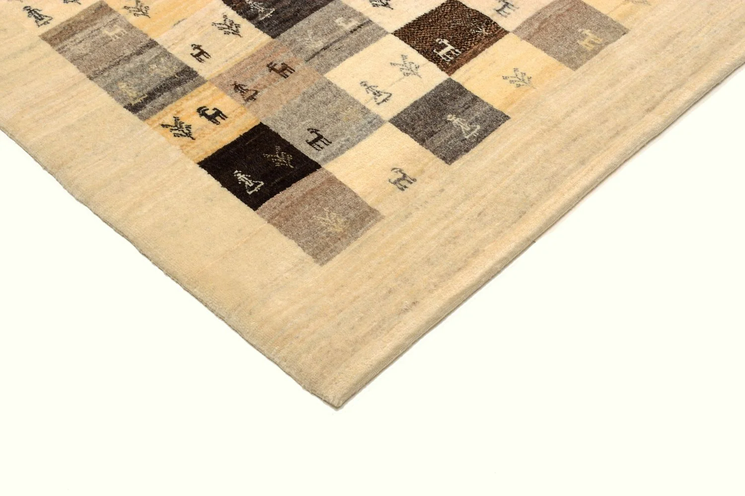 Loribaft Teppich Perser 191x154cm - Orientteppich - Image 2
