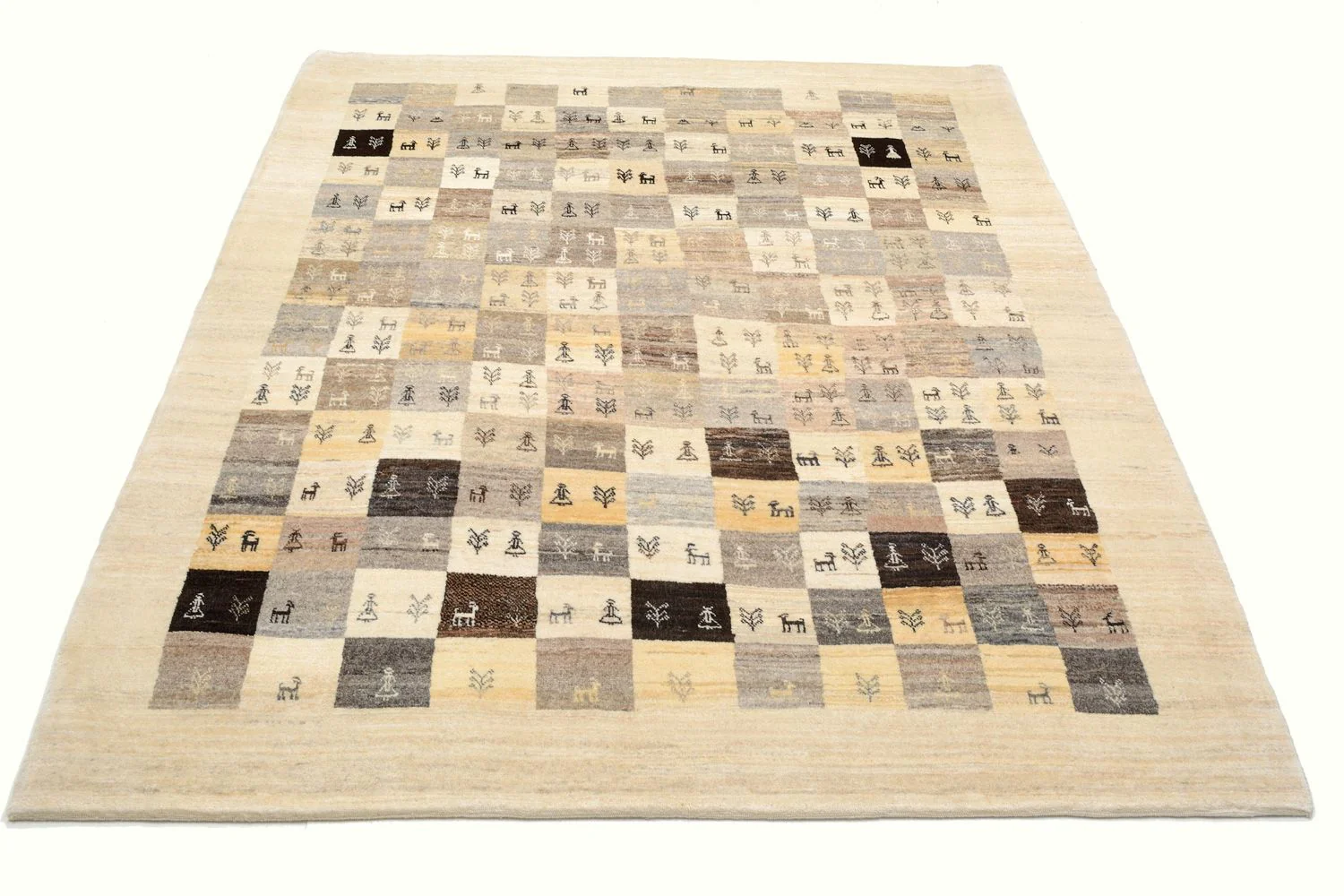 Loribaft Teppich Perser 191x154cm - Orientteppich - Image 4