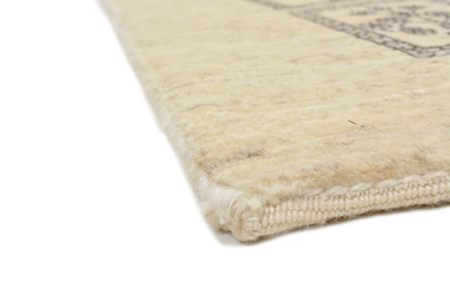 Gabbeh Teppich - Loribaft Perser 192 x 87 cm - sand - Image 3