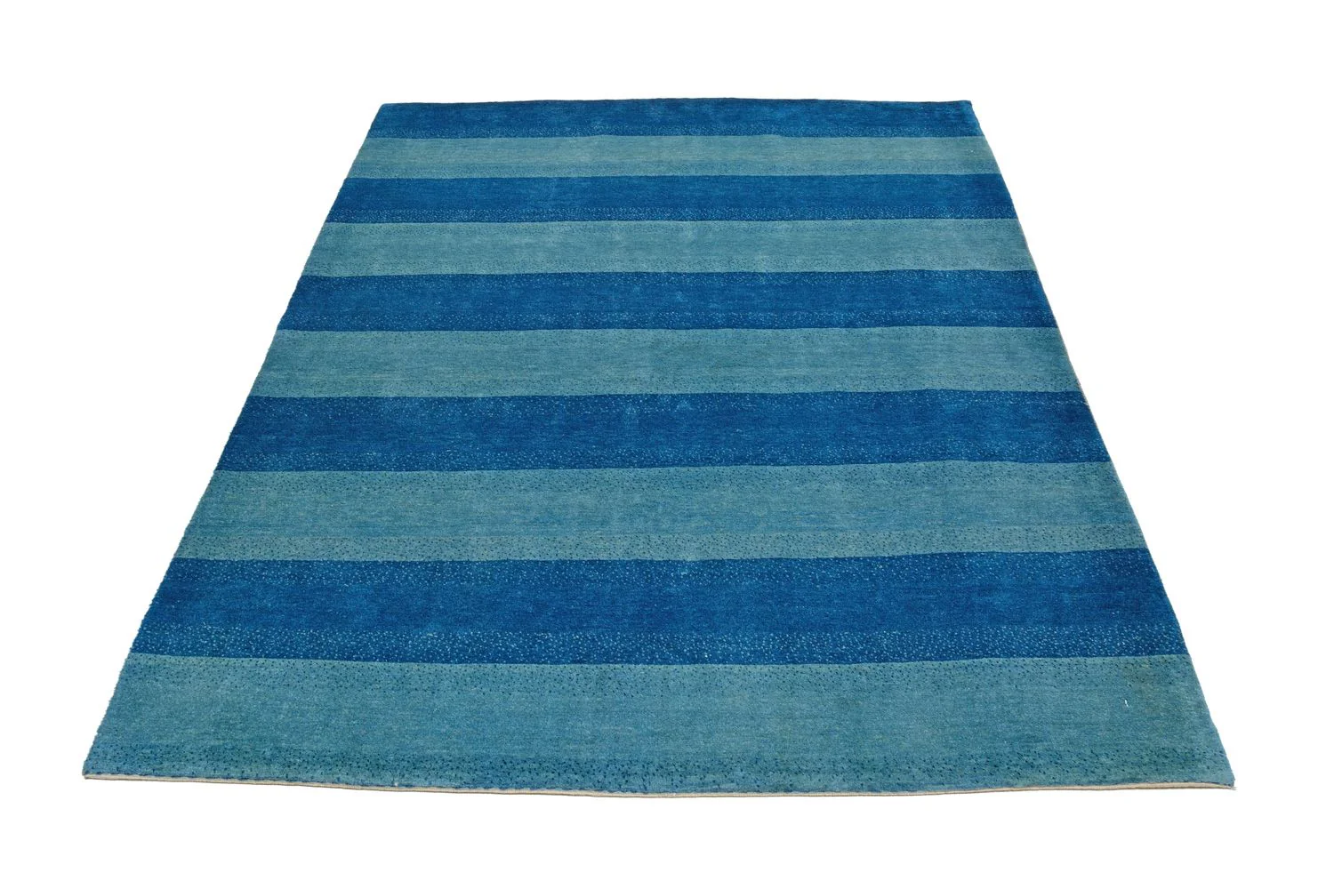 Gabbeh Teppich - Loribaft Perser 197 x 150 cm - blau - Image 4