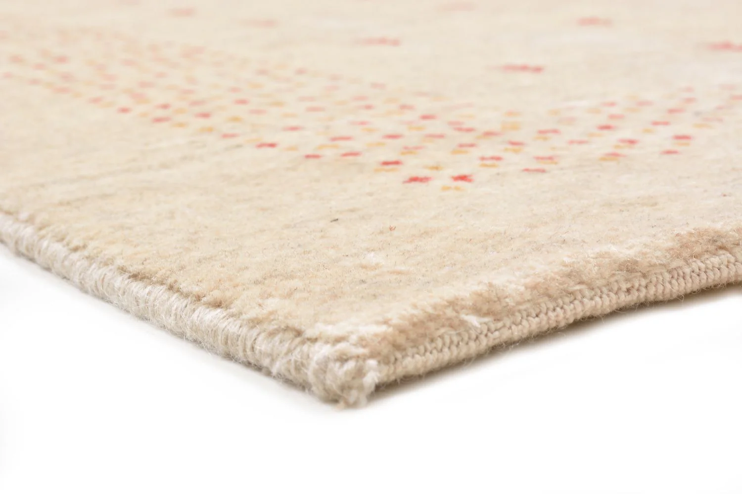 Gabbeh Teppich - Loribaft Perser 197 x 84 cm - natur - Image 3