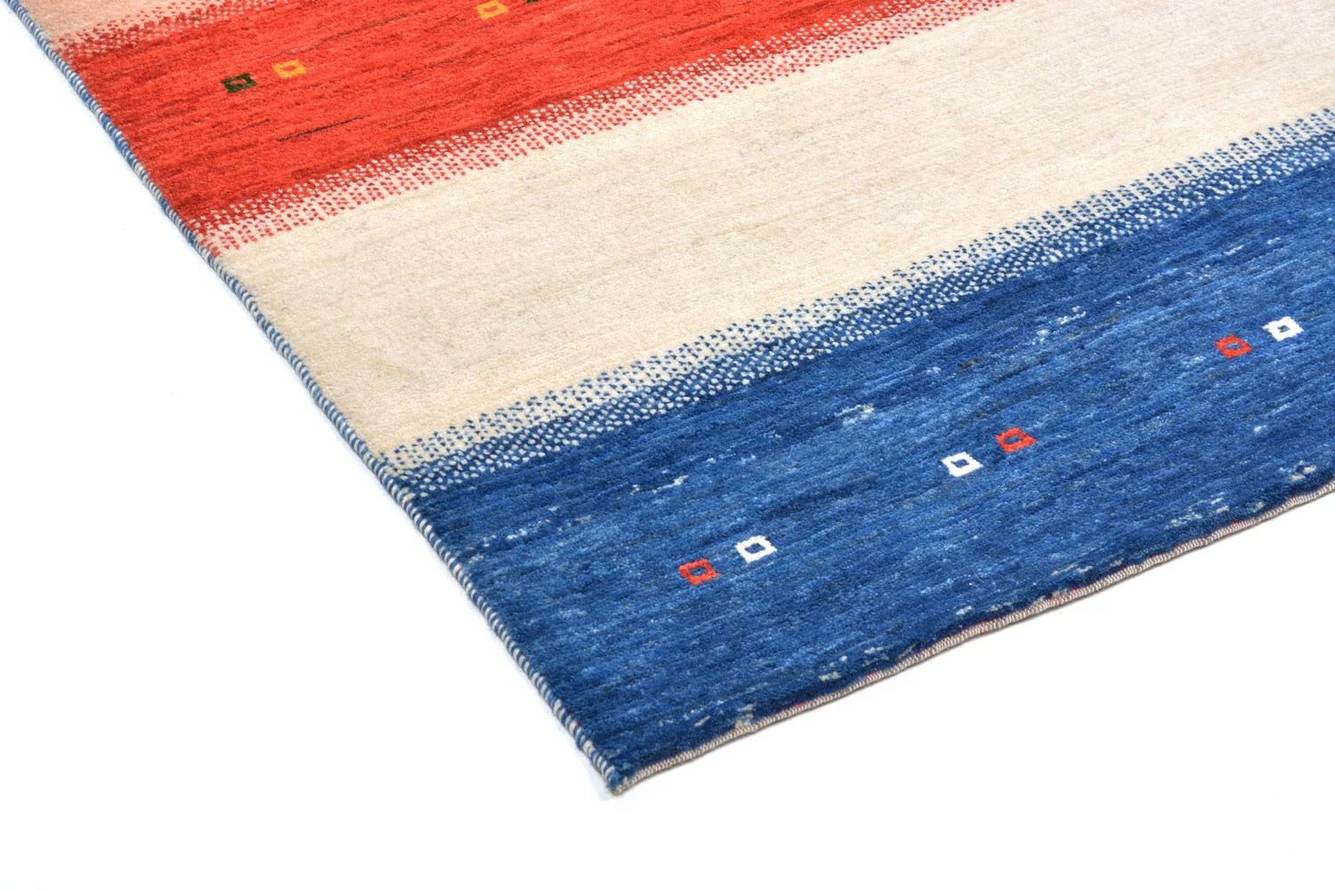 Gabbeh Teppich - Loribaft Perser 198 x 101 cm - mehrfarbig - Image 2