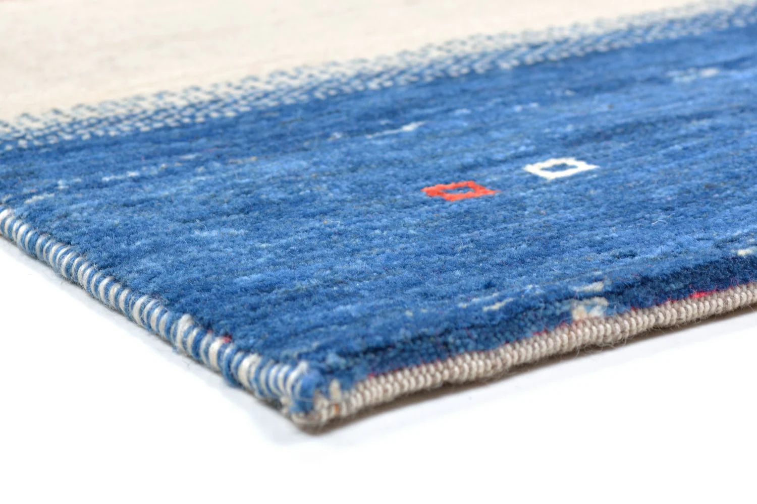 Gabbeh Teppich - Loribaft Perser 198 x 101 cm - mehrfarbig - Image 3