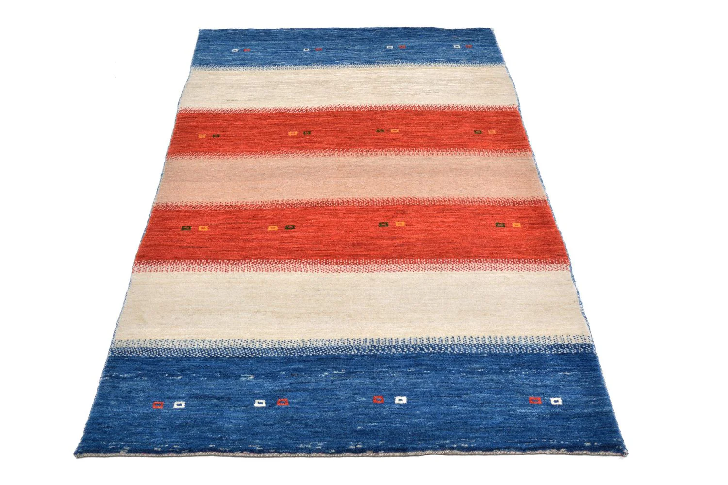 Gabbeh Teppich - Loribaft Perser 198 x 101 cm - mehrfarbig - Image 4