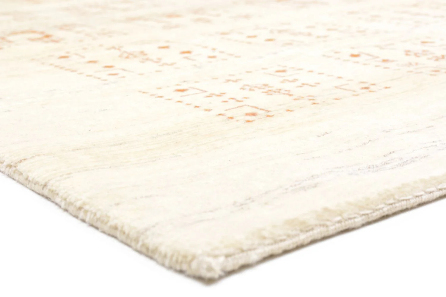 Gabbeh Teppich - Loribaft Perser 198 x 148 cm - natur - Image 3