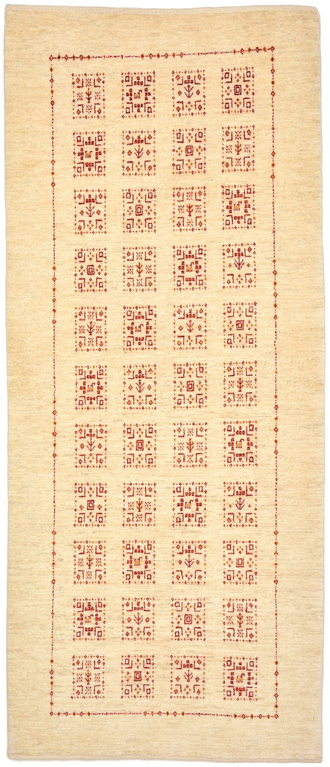Loribaft Teppich Perser 199x83cm - Orientteppich