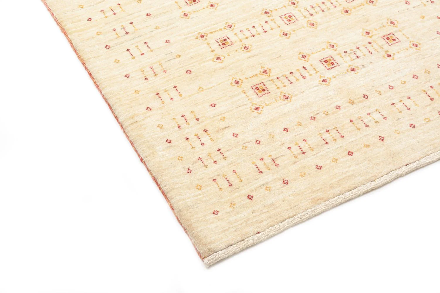 Gabbeh Teppich - Loribaft Perser 201 x 88 cm - natur - Image 2
