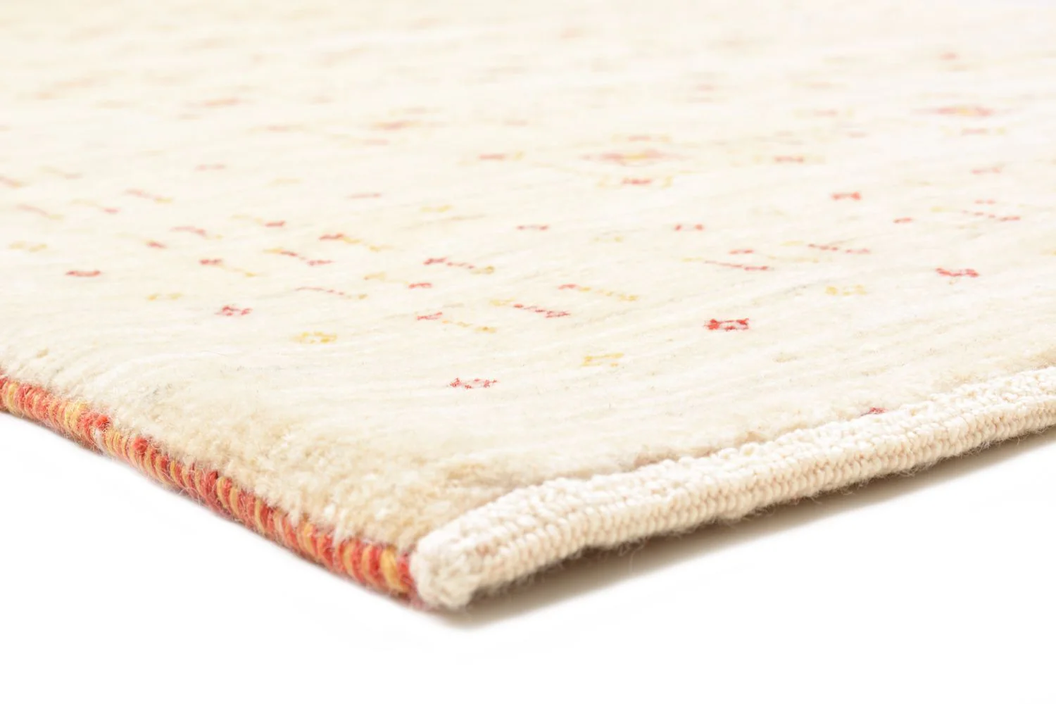 Gabbeh Teppich - Loribaft Perser 201 x 88 cm - natur - Image 3