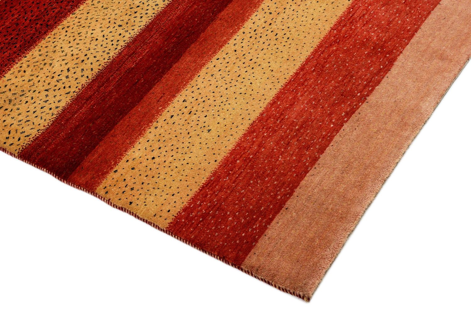 Gabbeh Teppich - Loribaft Perser 202 x 86 cm - rot - Image 2