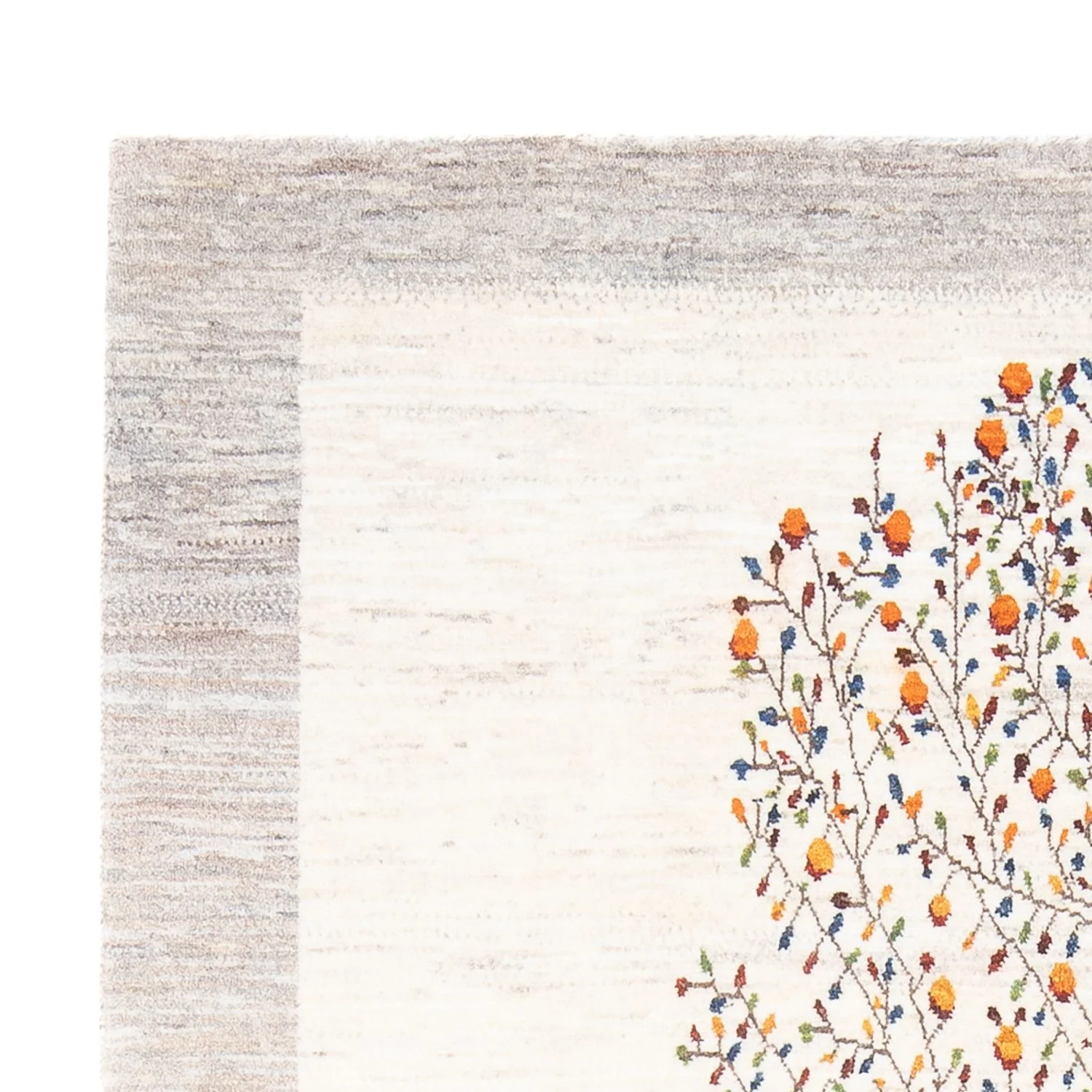 Gabbeh Teppich - Loribaft Perser - 206 x 148 cm - mehrfarbig - Image 3