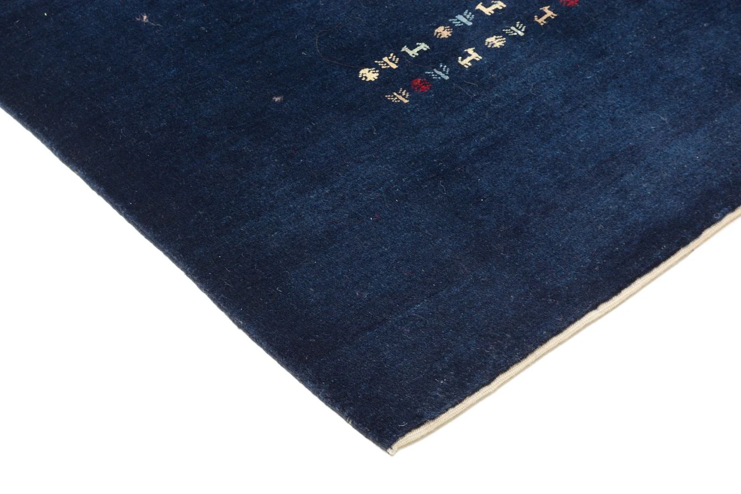 Gabbeh Teppich - Loribaft Perser 209 x 154 cm - blau - Image 2