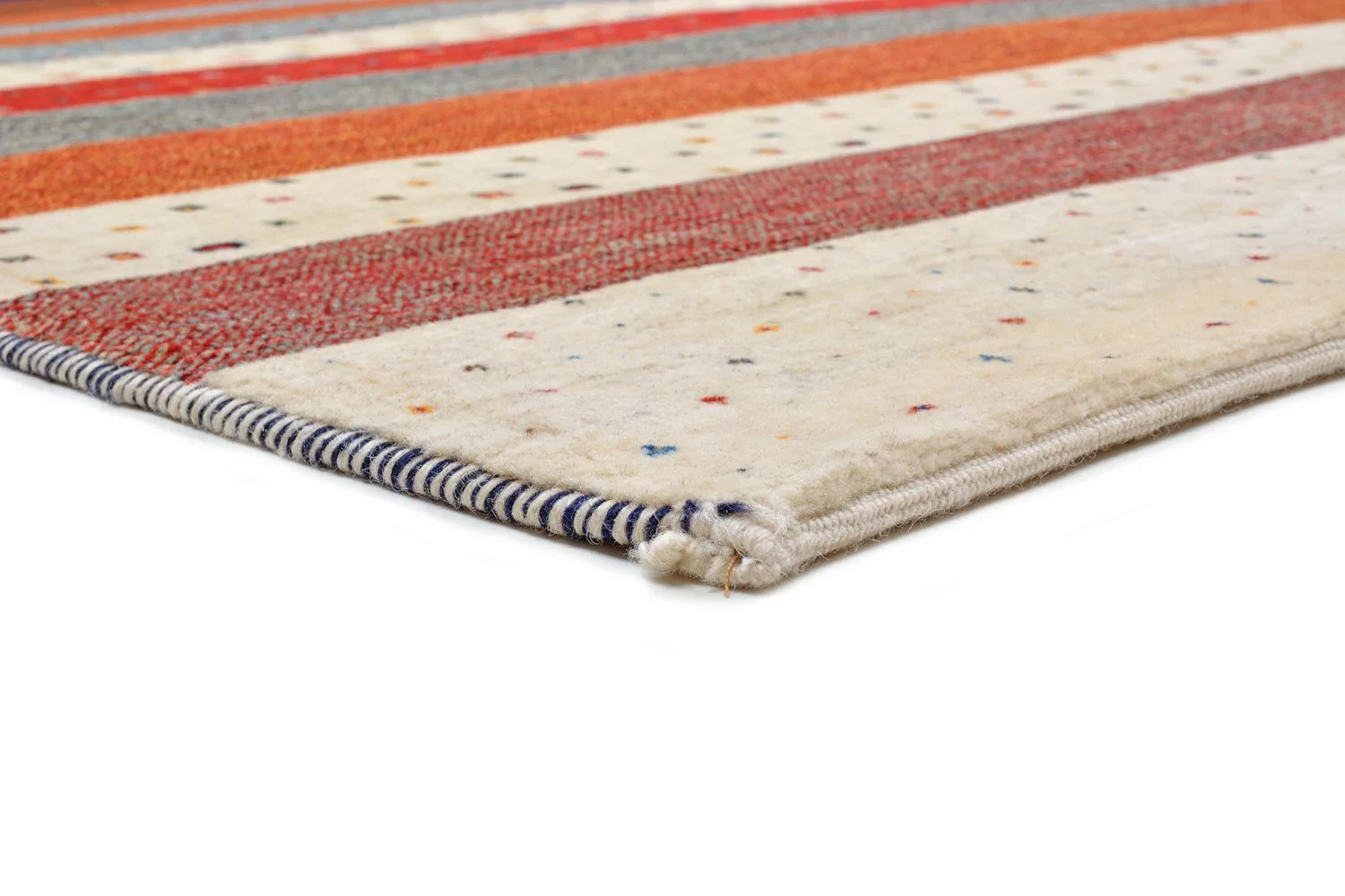Gabbeh Teppich - Loribaft Perser 213 x 160 cm - mehrfarbig - Image 3