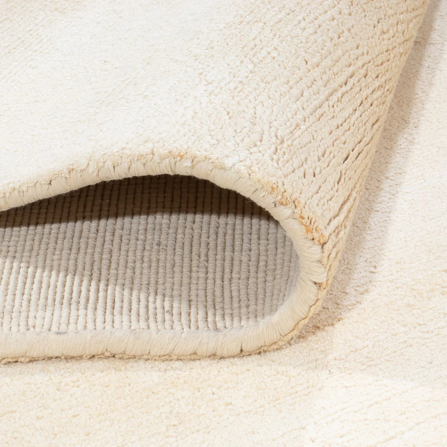Gabbeh Teppich - Loribaft Perser - 230 x 150 cm - beige - Image 4