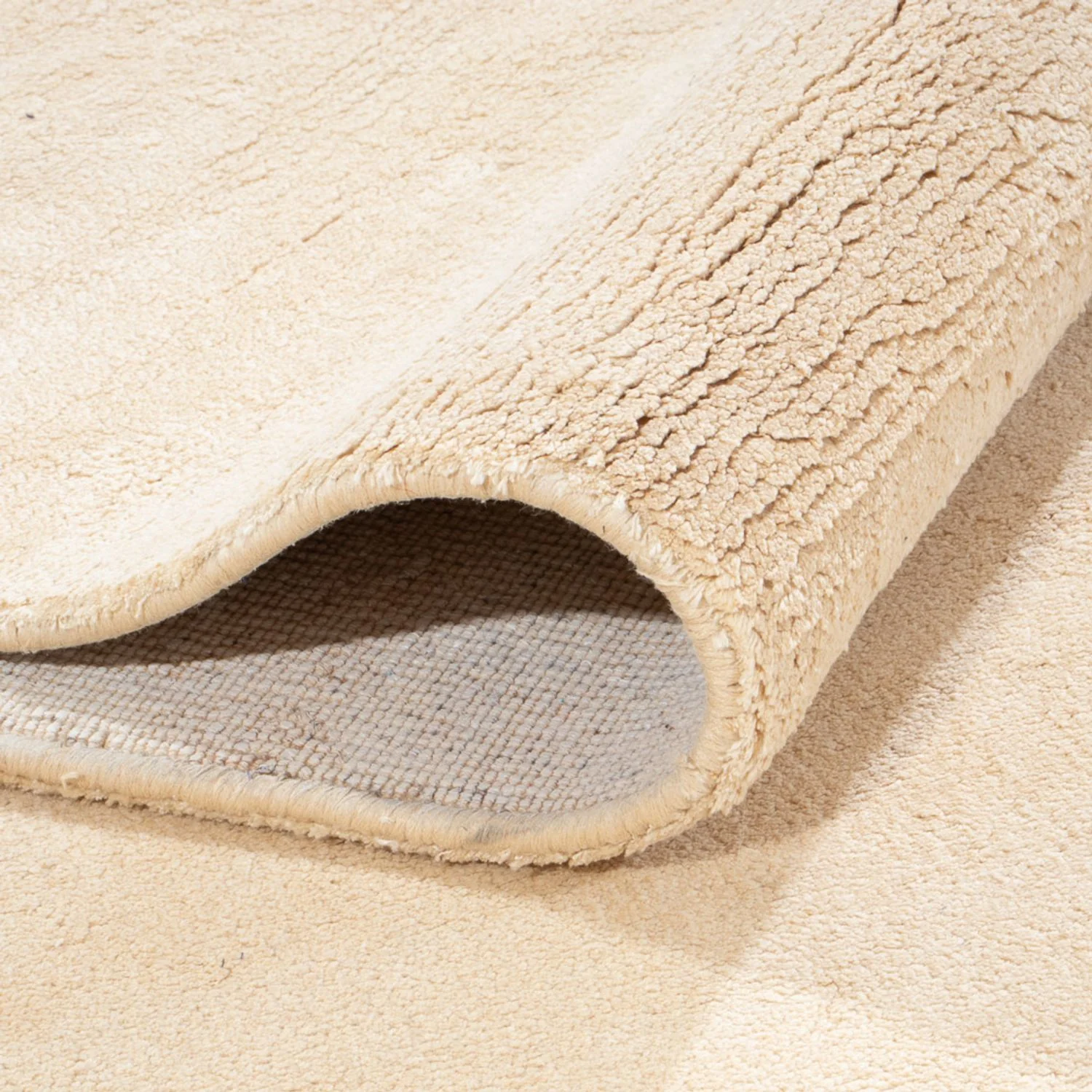 Gabbeh Teppich - Loribaft Perser - 230 x 150 cm - beige - Image 4