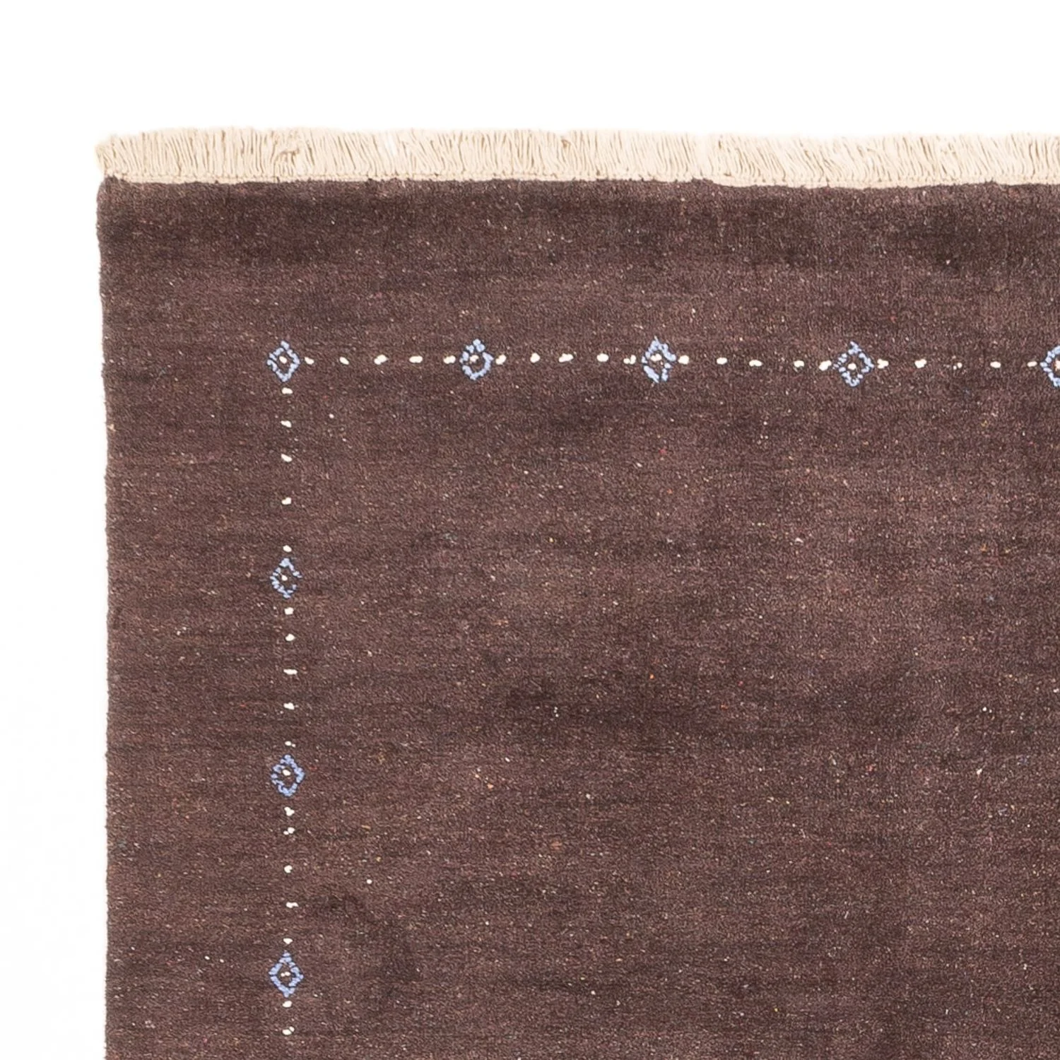 Gabbeh Teppich - Loribaft Perser - 230 x 160 cm - dunkelbeige - Image 3