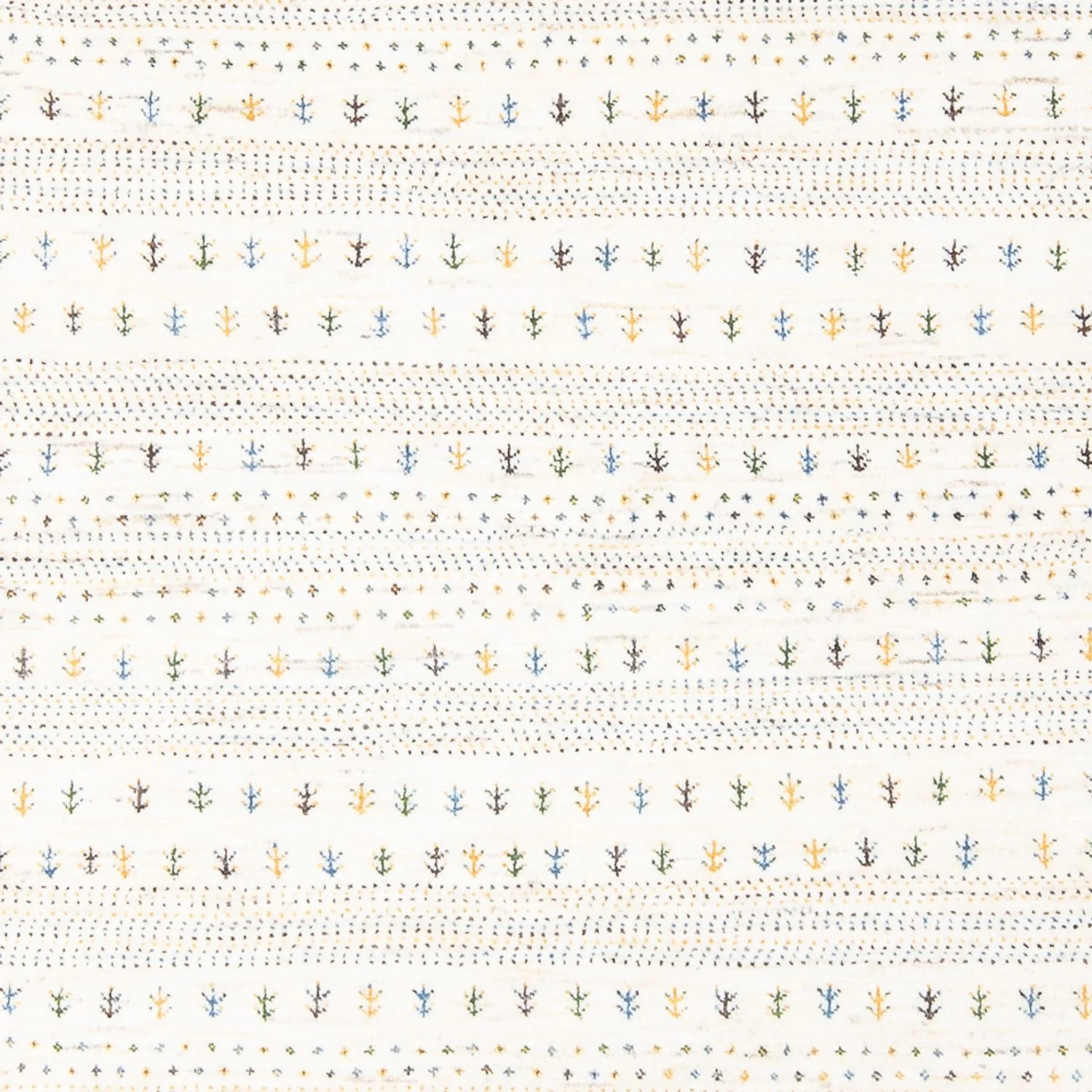 Gabbeh Teppich - Loribaft Perser - 230 x 169 cm - mehrfarbig - Image 2